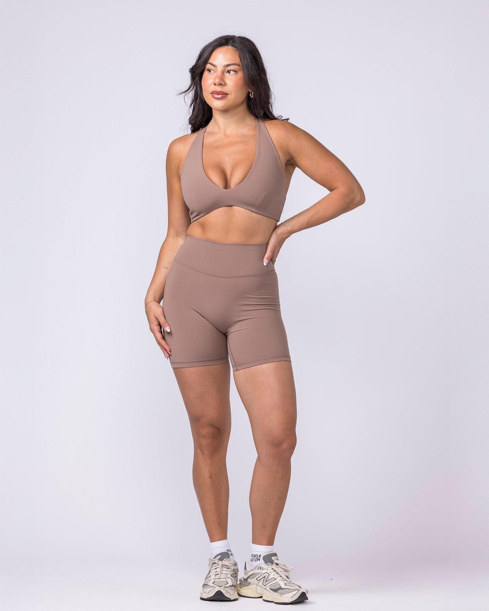 Liberty Lustre Bralette - Cookie