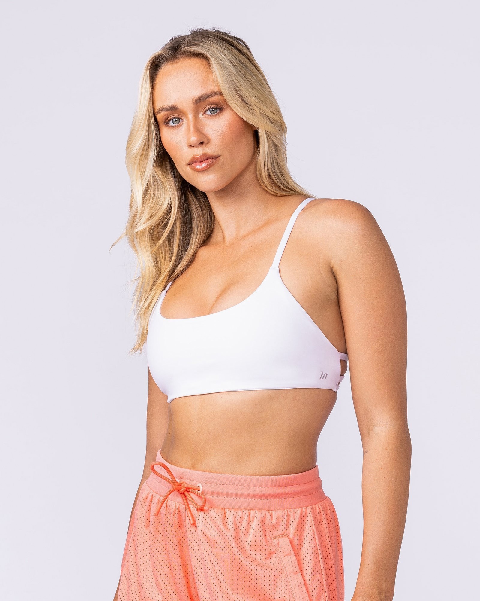 Afterglow Bralette - White