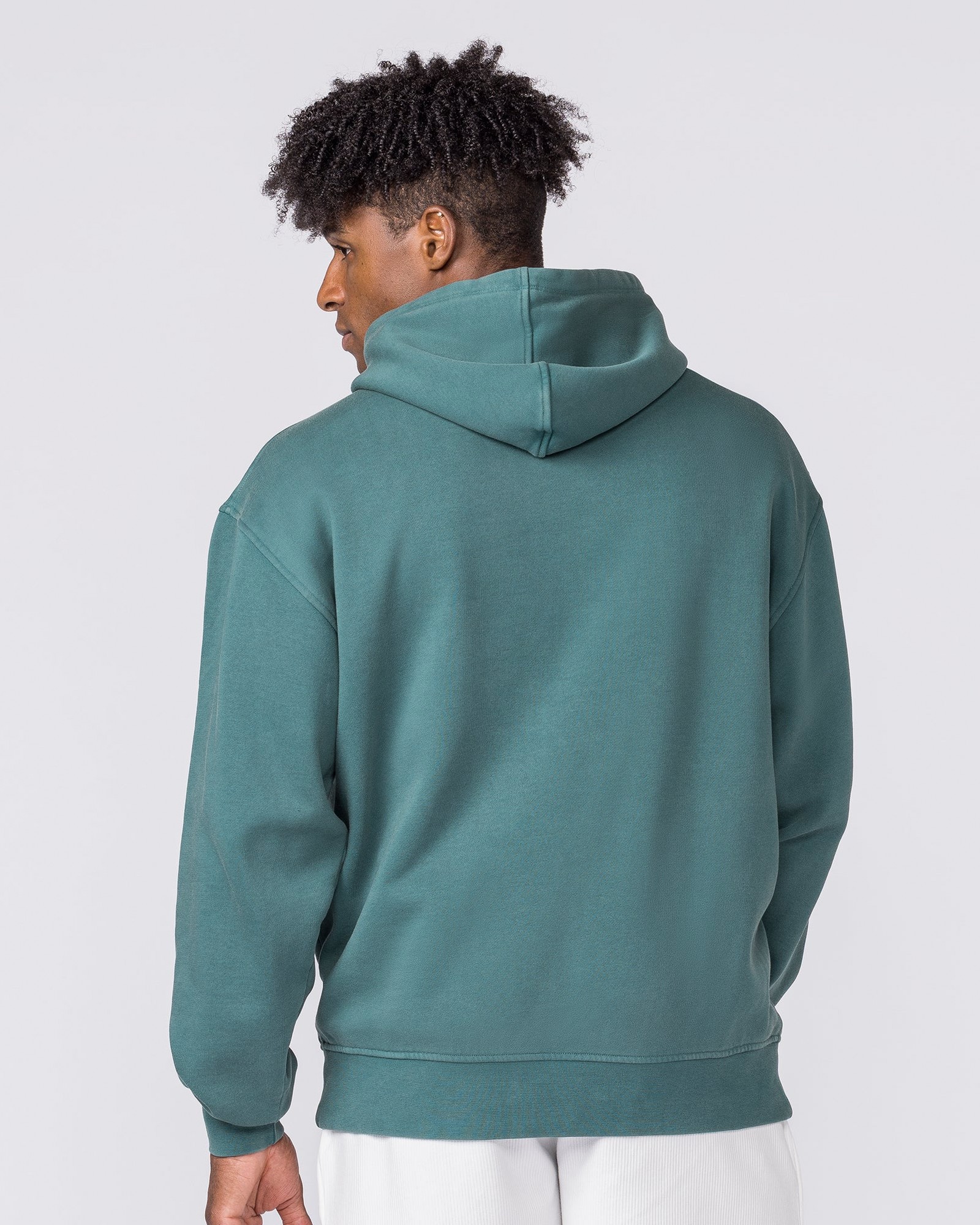Worldclass Oversized Hoodie - Washed Leaf
