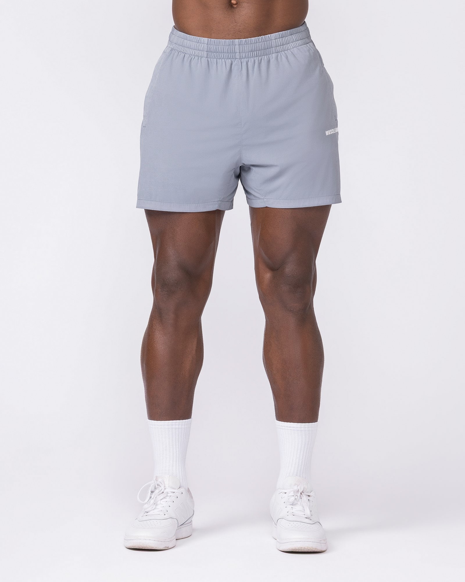 Essential Vintage 3.5" Active Shorts - Washed Cement