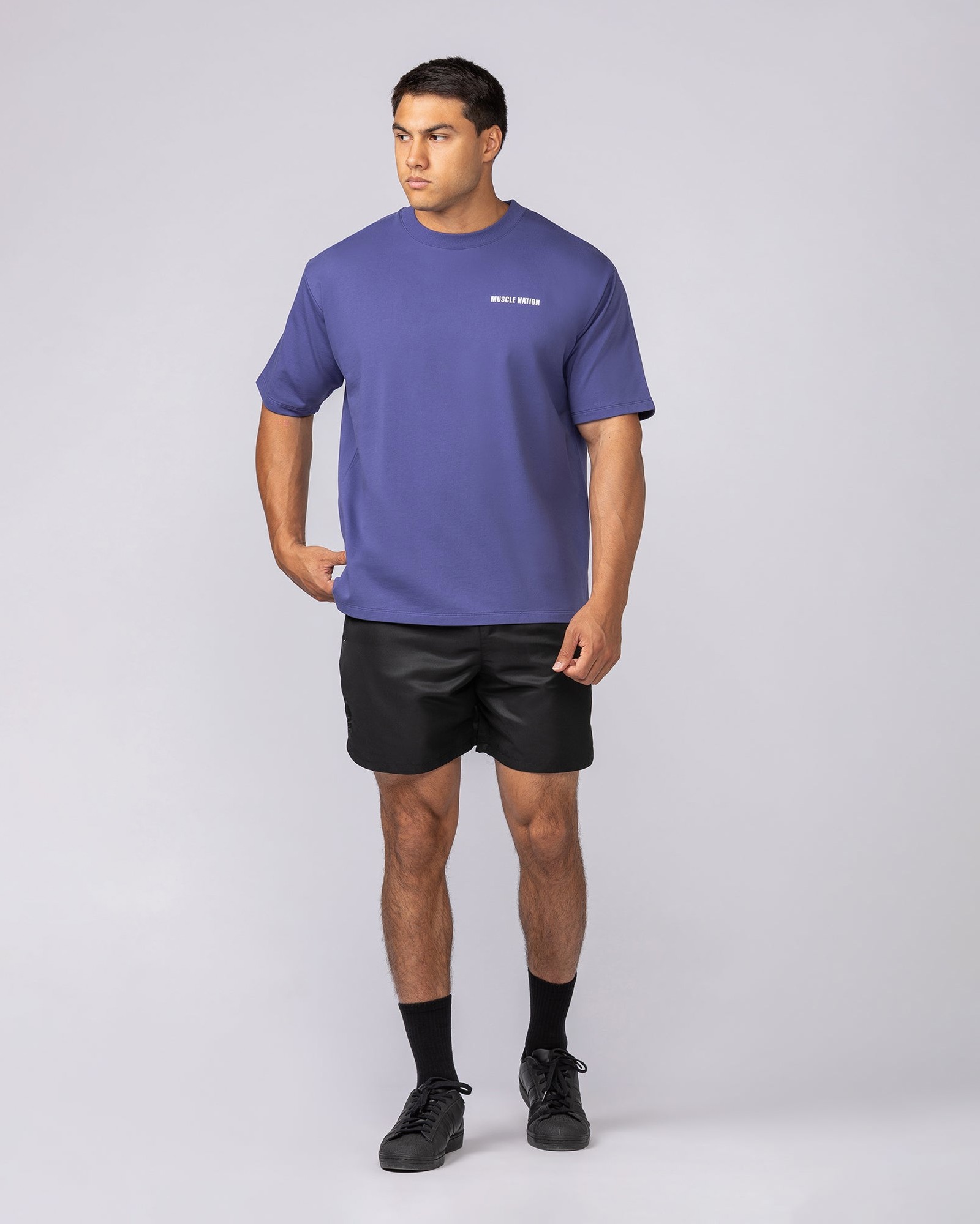 Essential Regular Fit Tee - Midnight