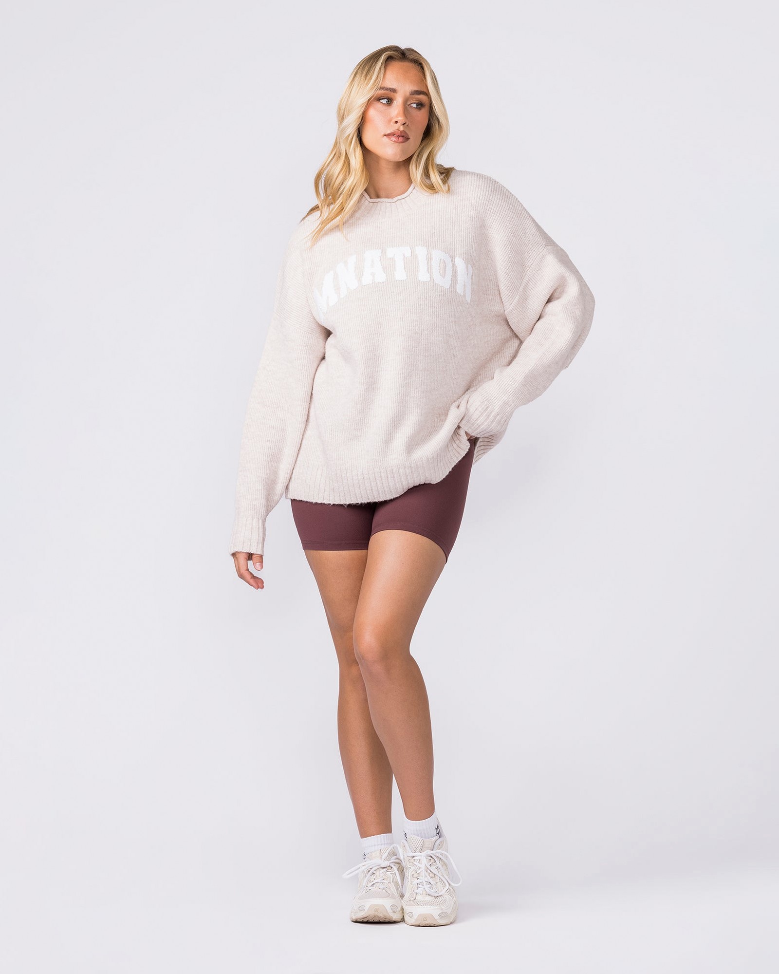 Sorority Knit - Dew Marl