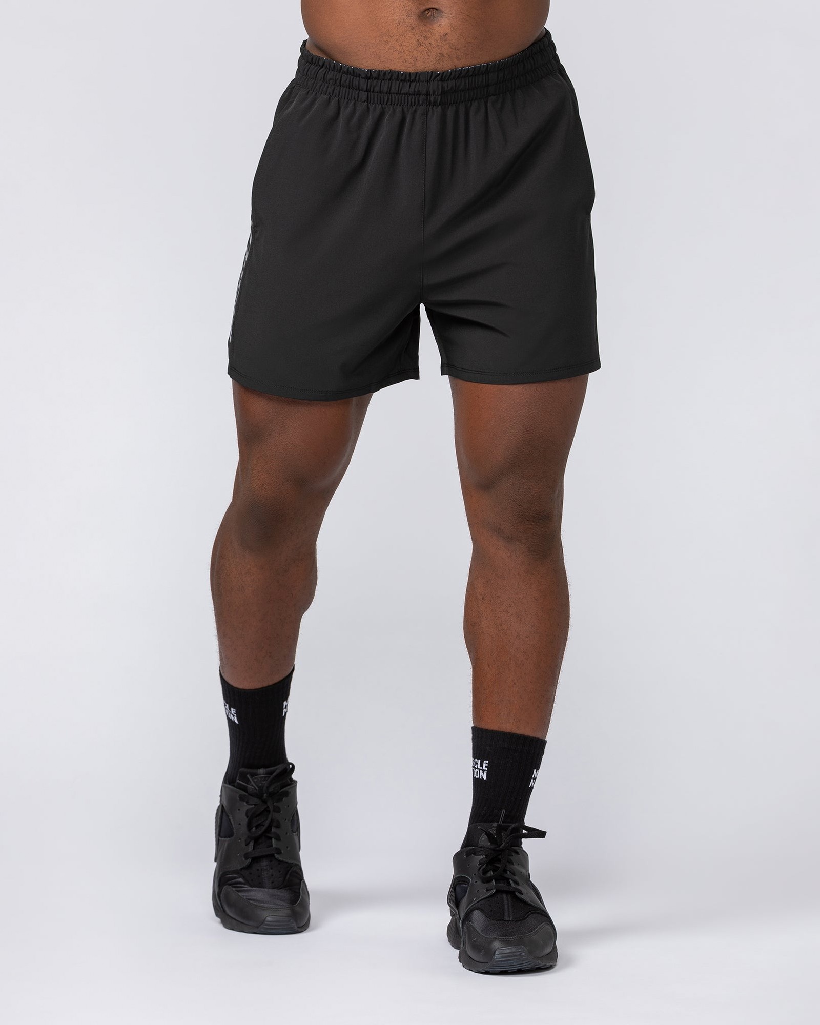 Function 4" Shorts - Black