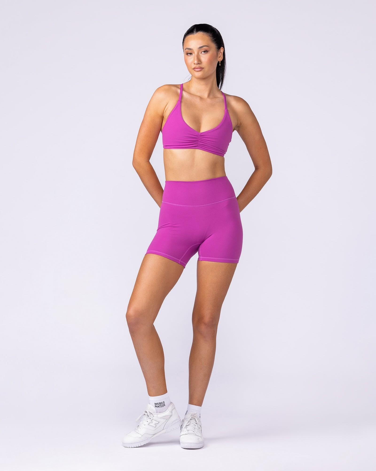 Honey Bralette - Radiant Orchid
