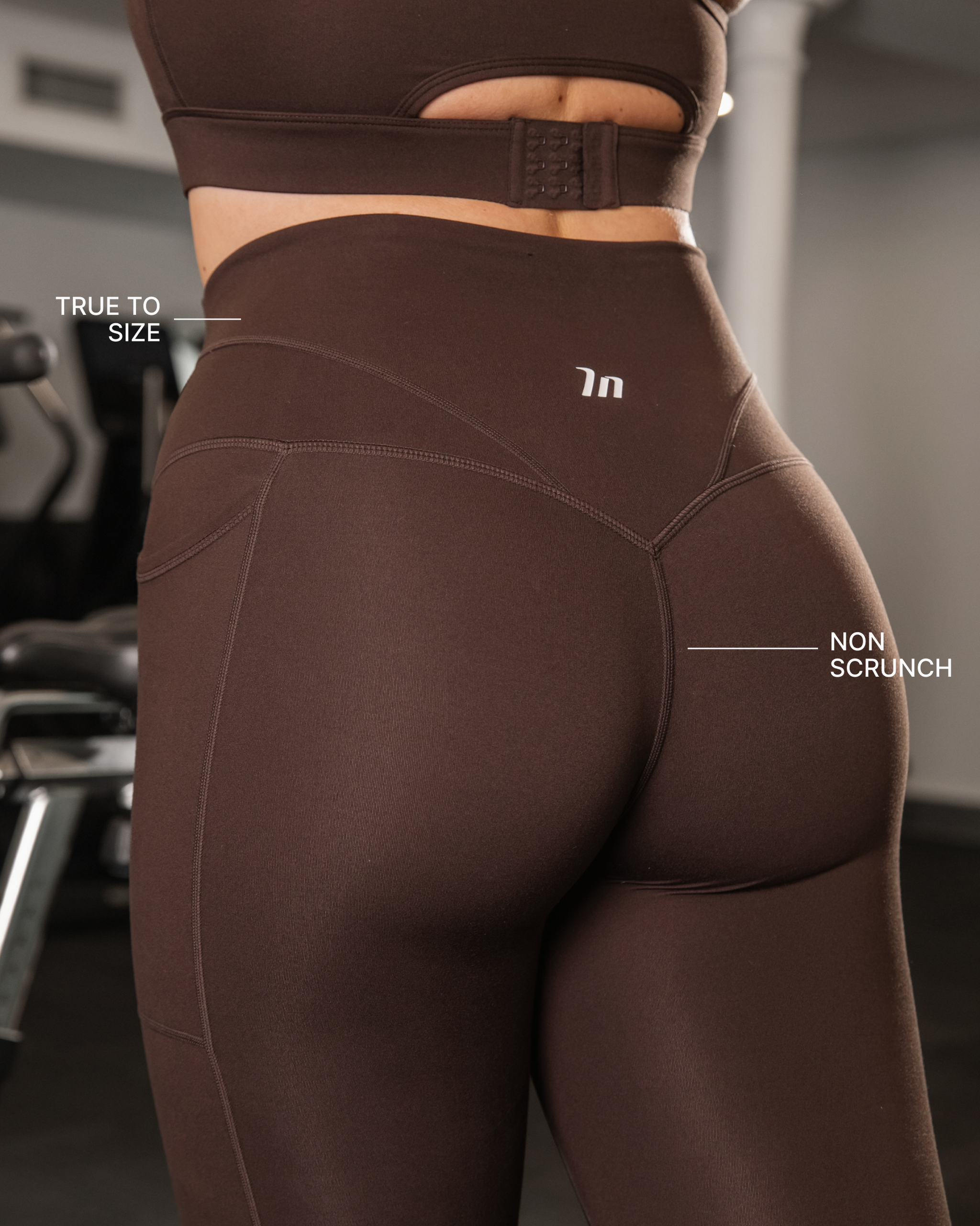 Unrivalled Everyday Pocket Ankle Leggings - Cocoa