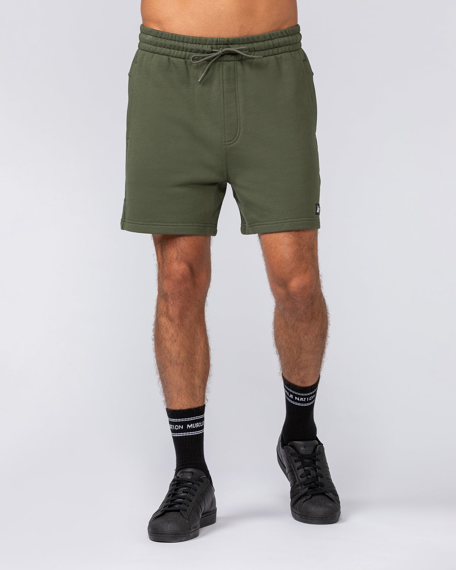 Sweat 5" Shorts - Dark Khaki