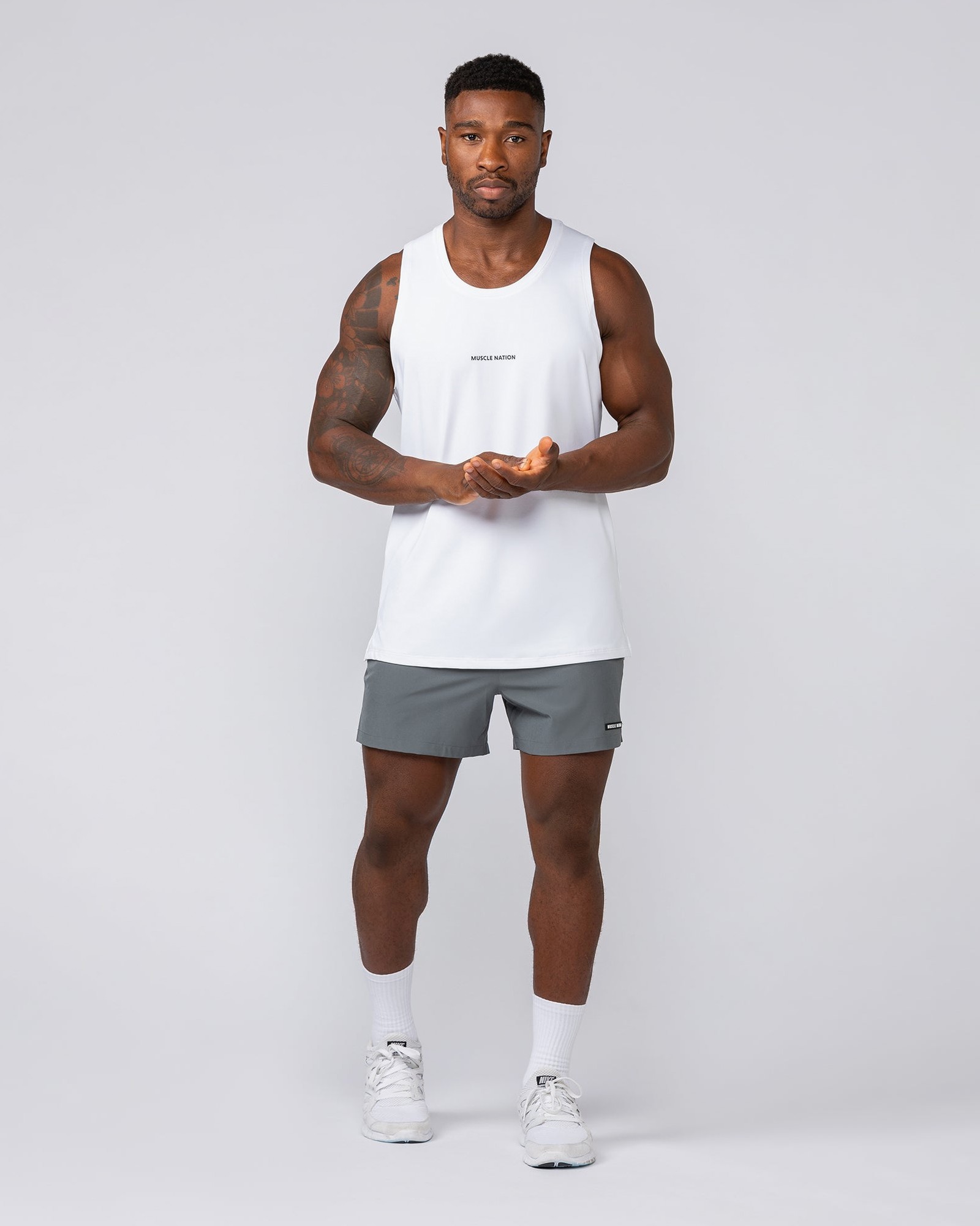 Level Up Training 4" Shorts - Tornado