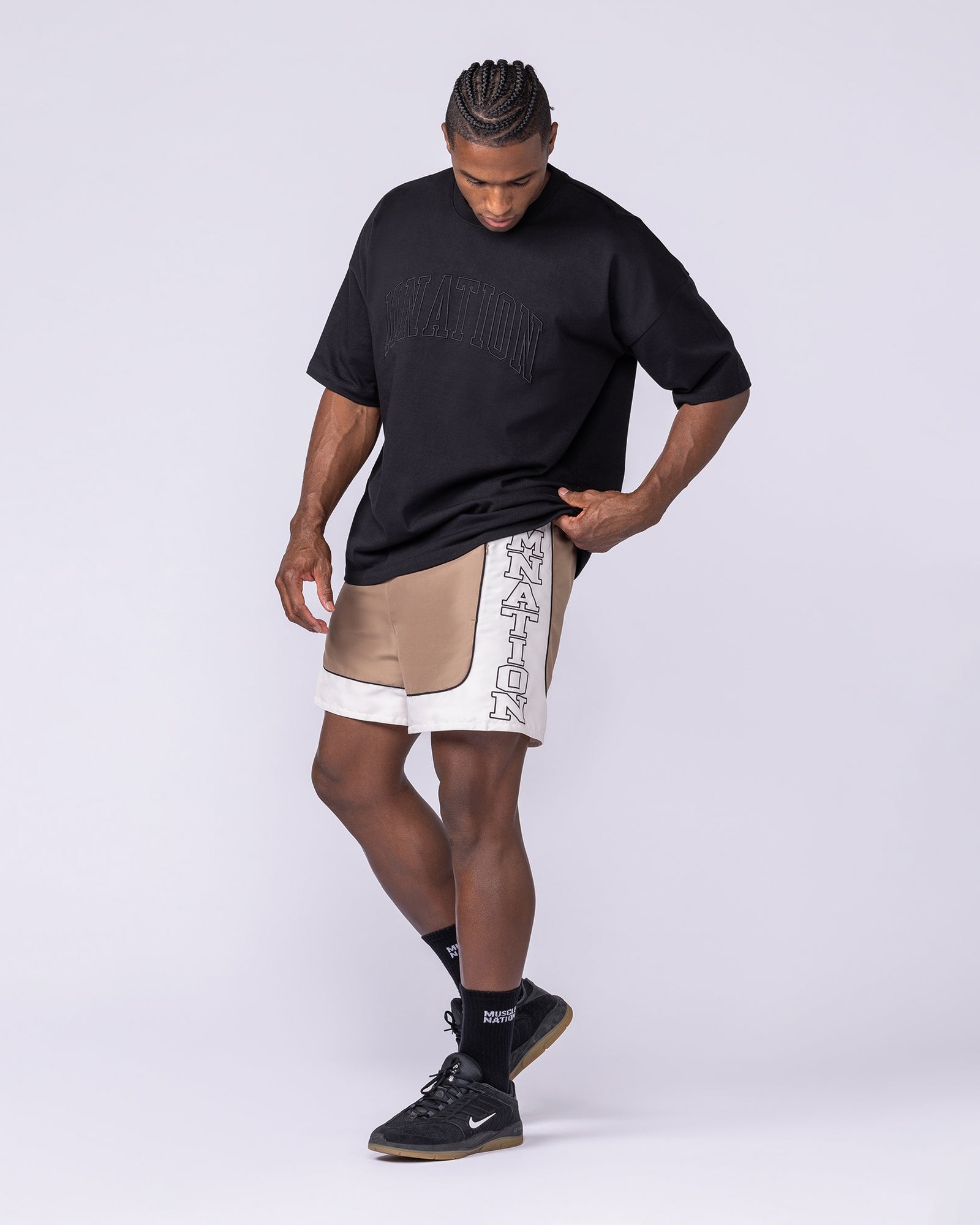 Headliner 5" Shorts - Tan