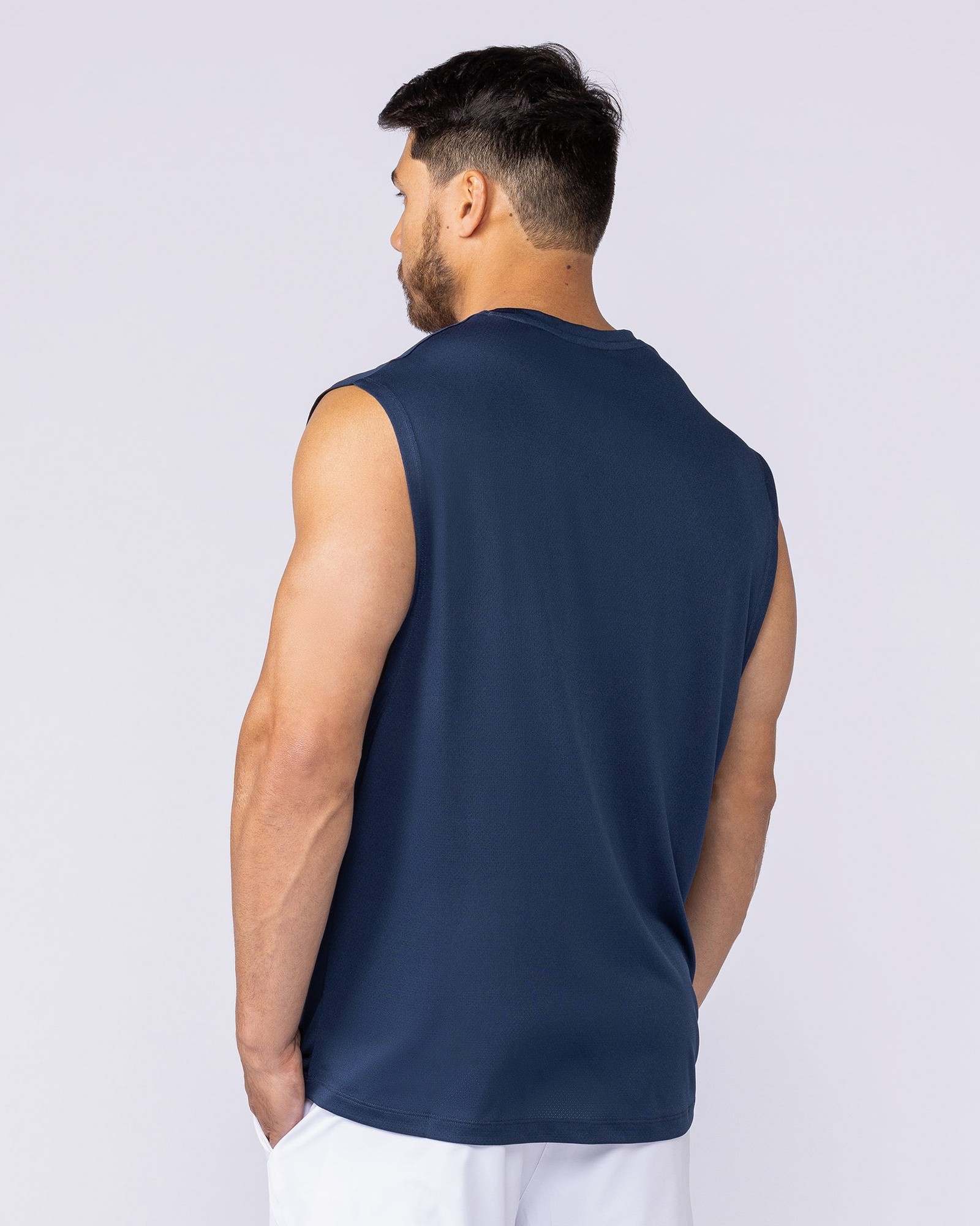 Relaxed Active Tank - Navy