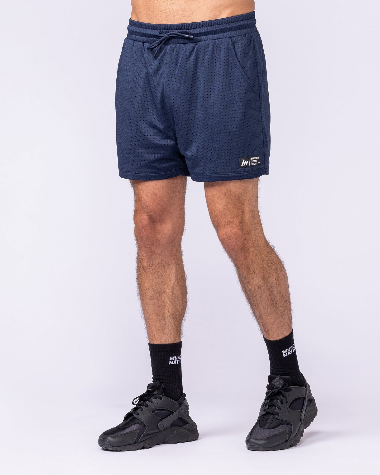 Lay Up 3.5" Shorts - Navy
