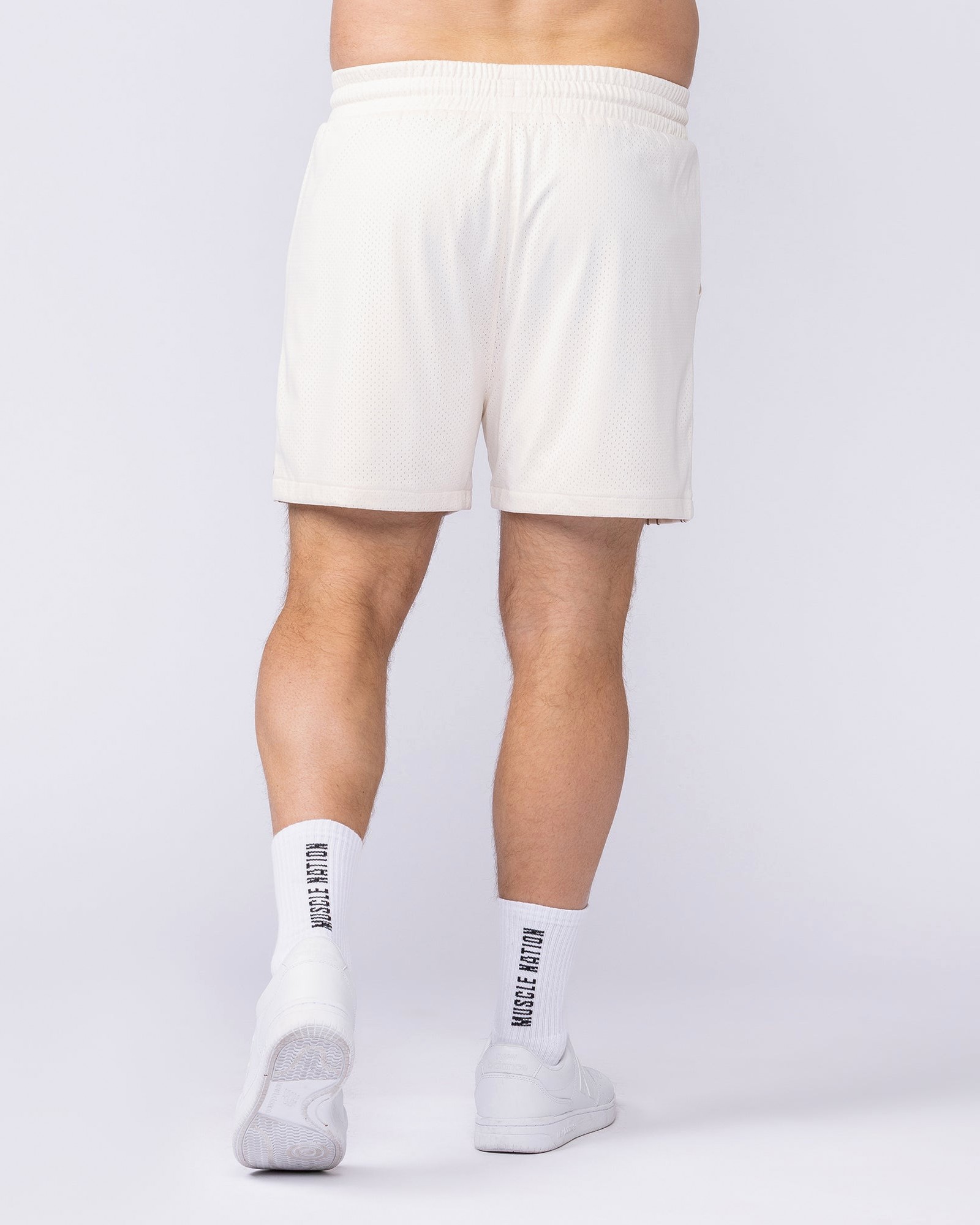 Script Lay Up 4" Shorts - Travertine