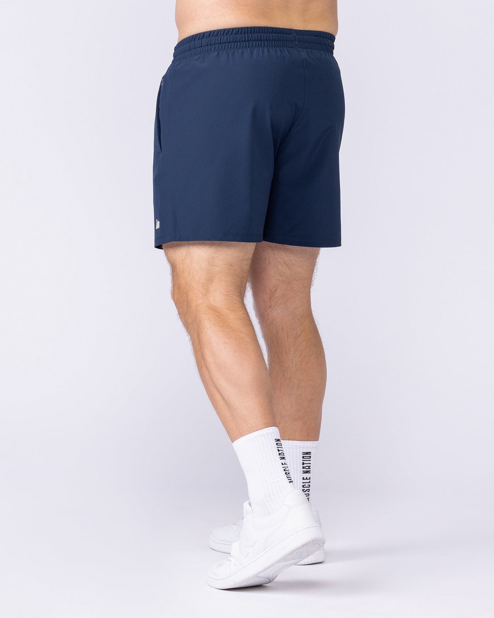 New Heights 4" Shorts - Navy