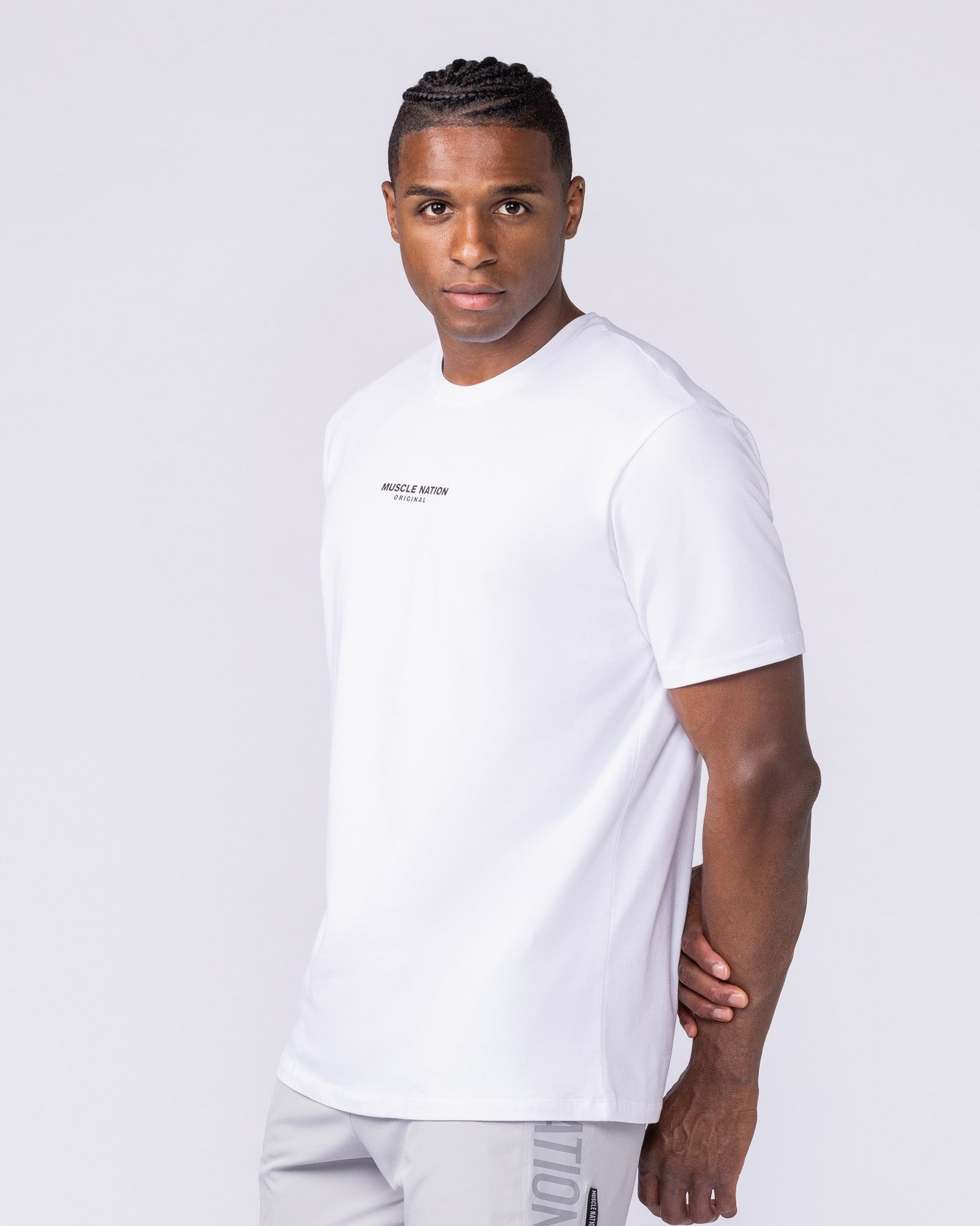 Staple Condition Tee - White