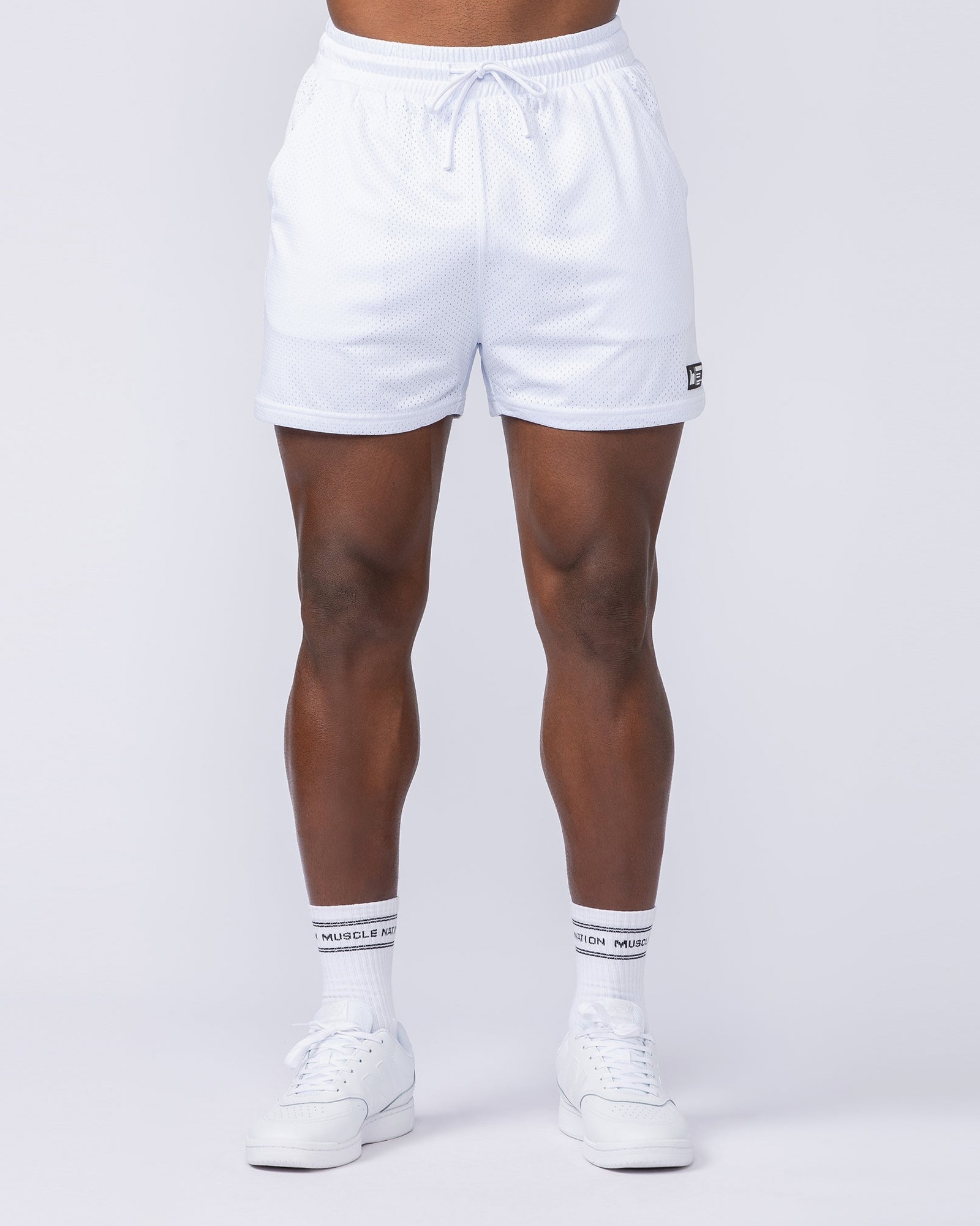 Lay Up 3.5" Shorts - White