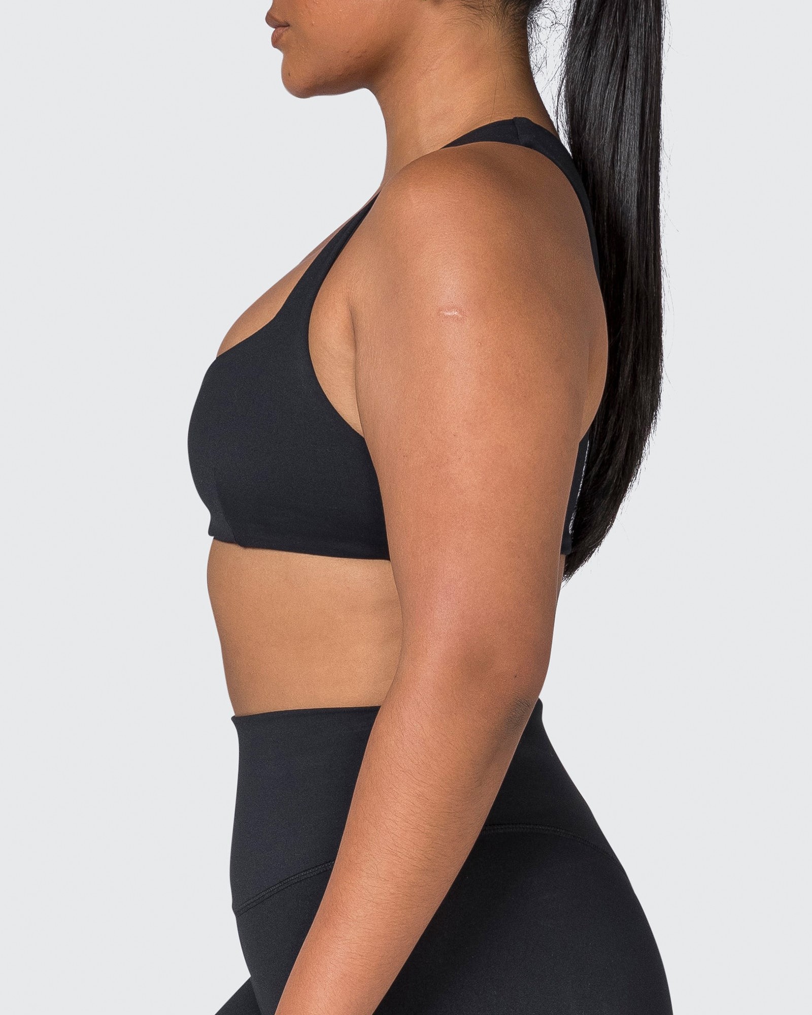 Pulse Bralette - Black