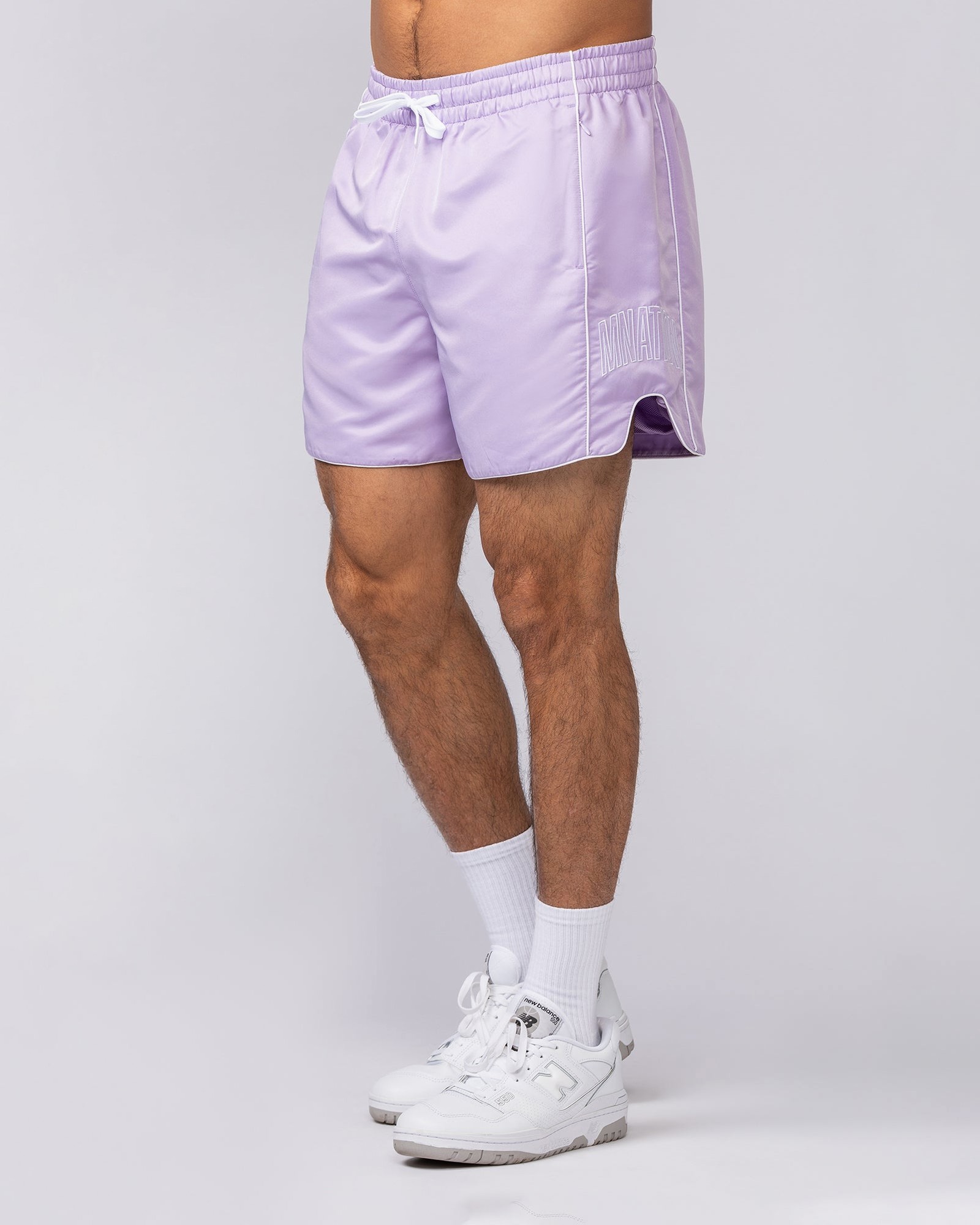 Round House 5" Shorts - Lavender