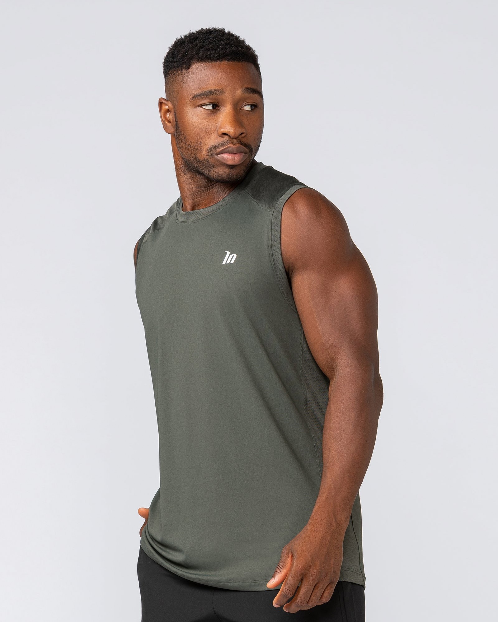 Ventilation Tank - Dark Khaki