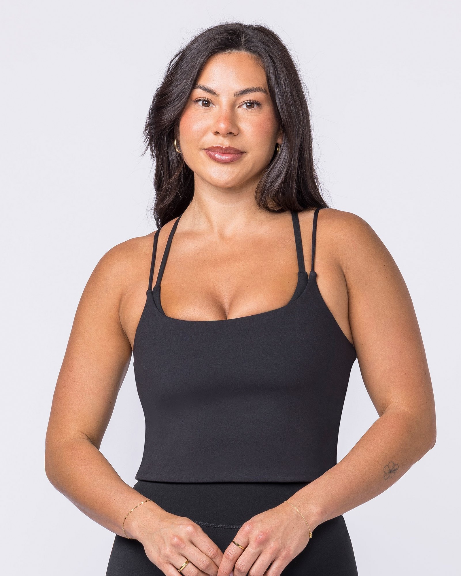 Cami Active Tank - Black
