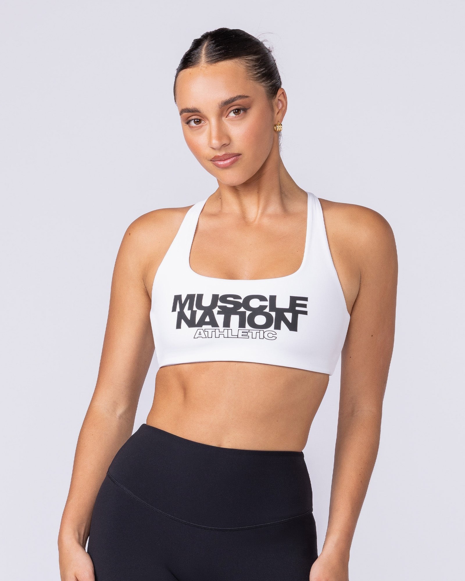 Traction Bra - White