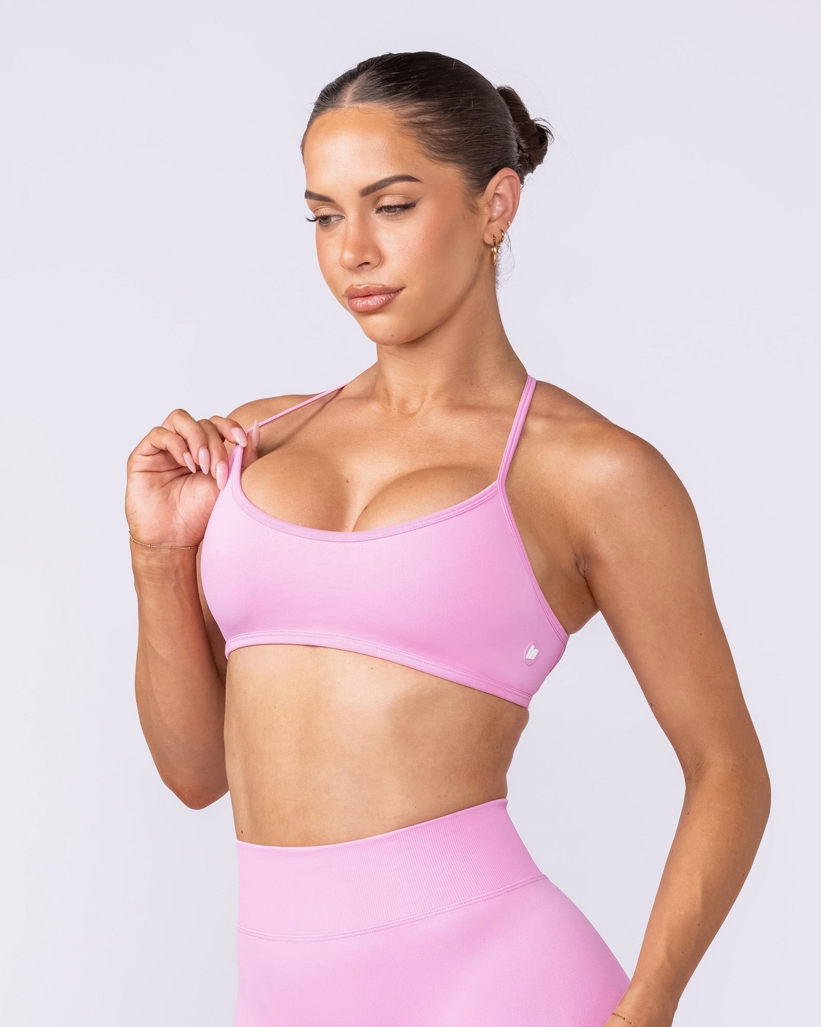 Sculpt Seamless Bralette - Pink Frosting