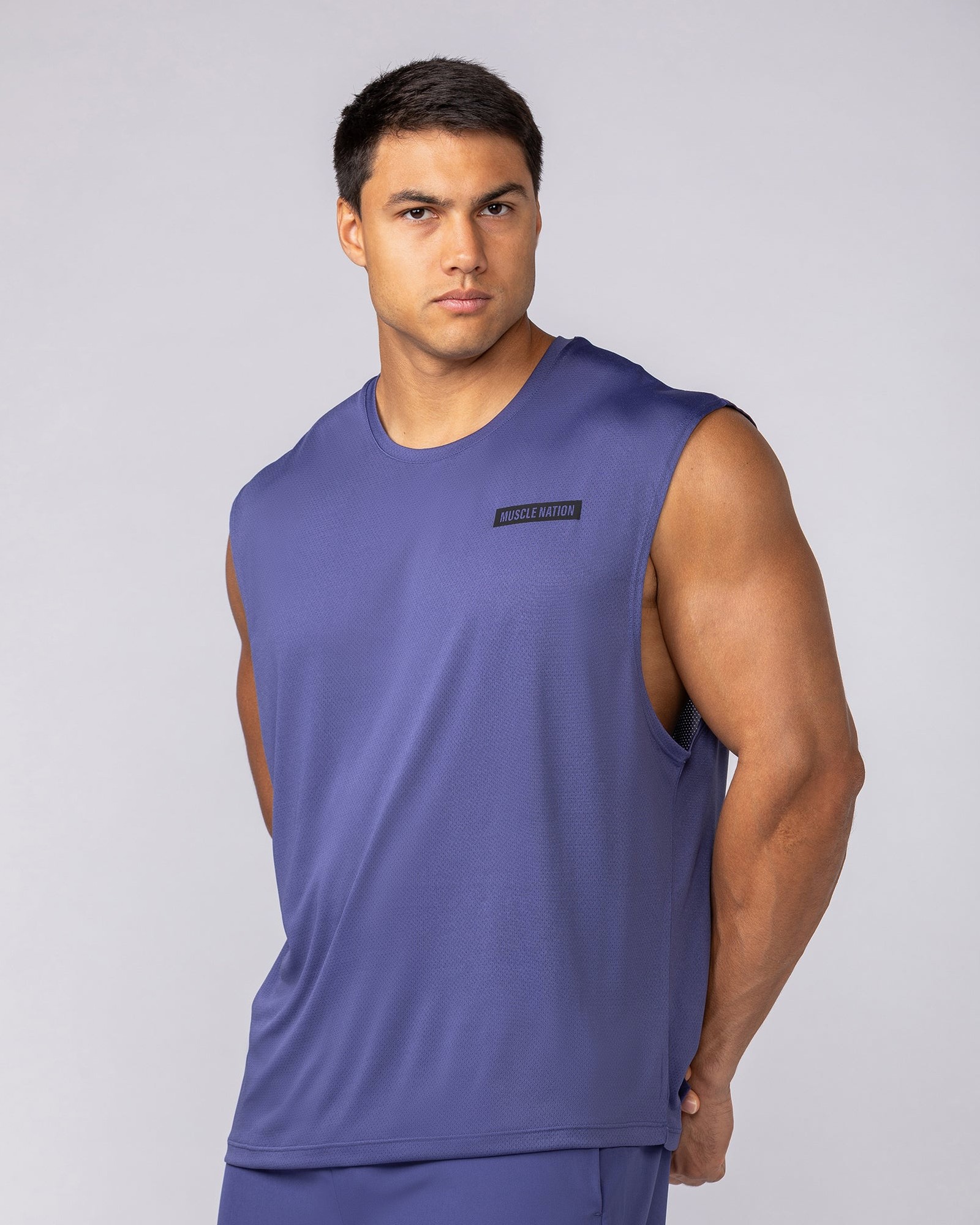 Relaxed Active Tank - Midnight