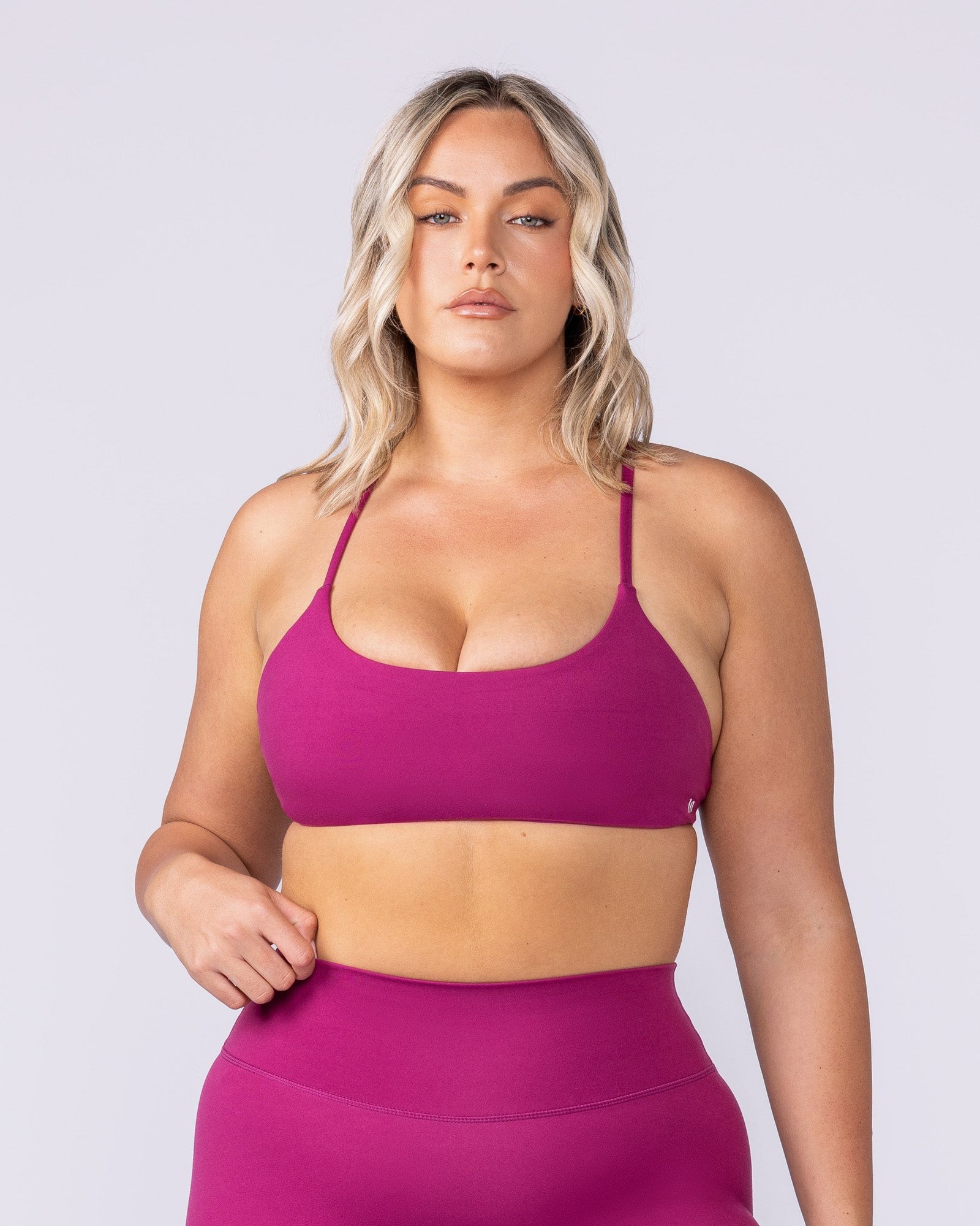 Afterglow Bralette - Raspberry Quartz