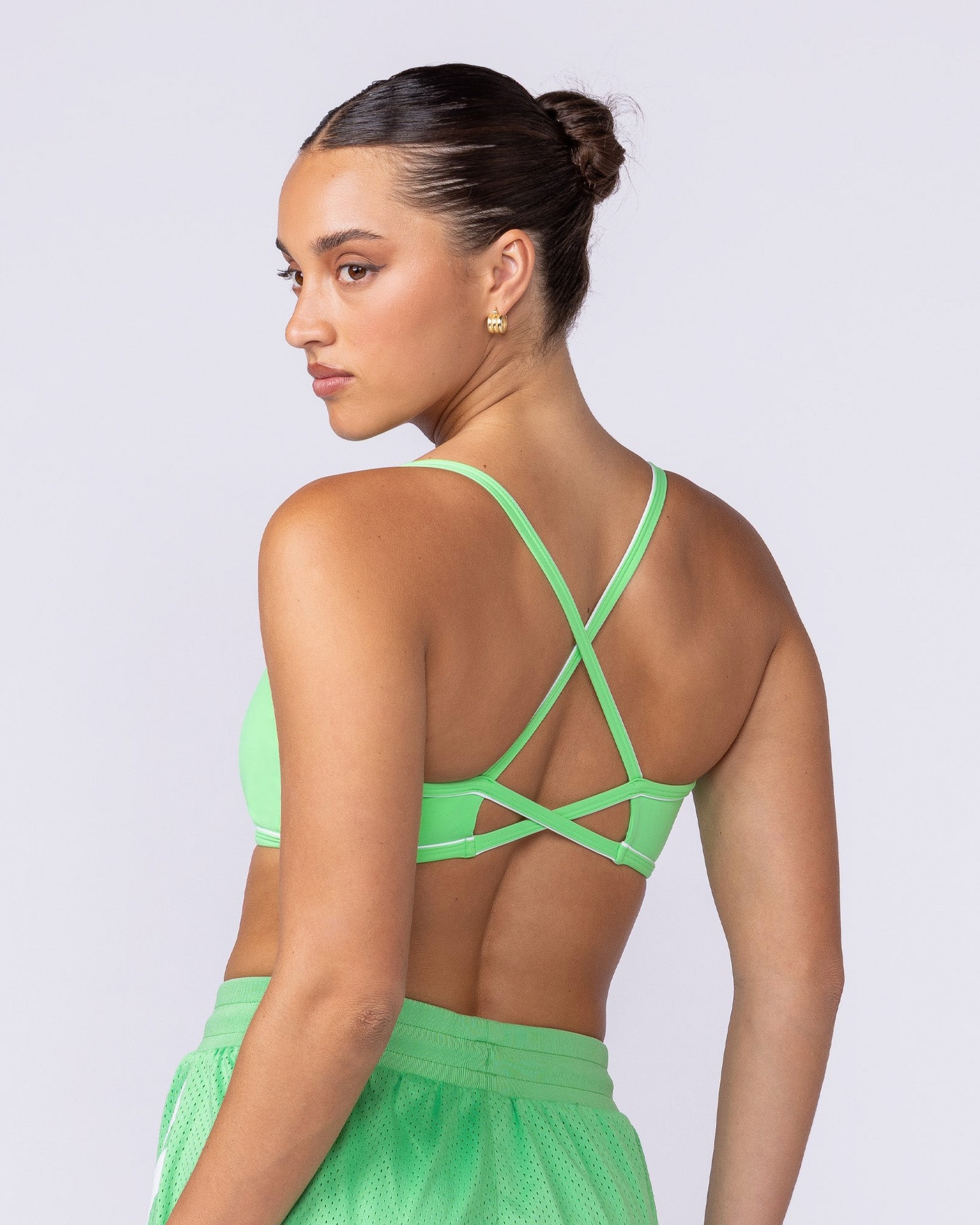 Haze Bralette - Key Lime