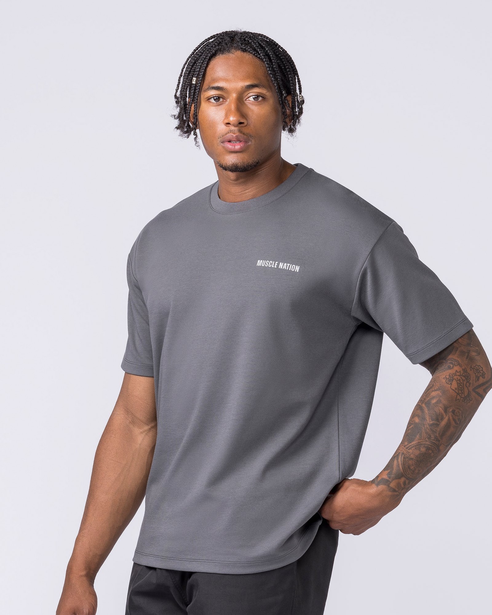 Daily Regular Fit Tee - Tornado