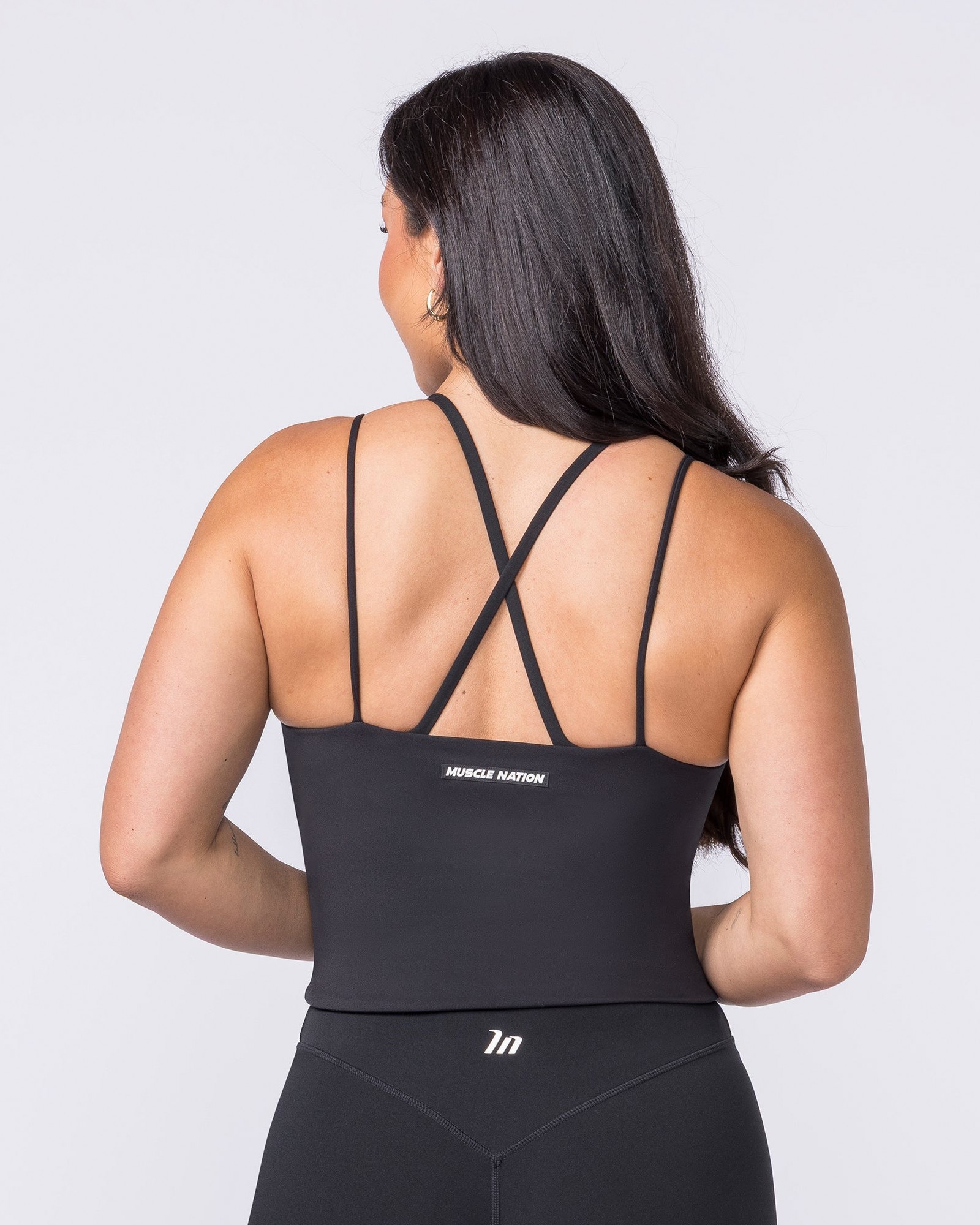 Cami Active Tank - Black