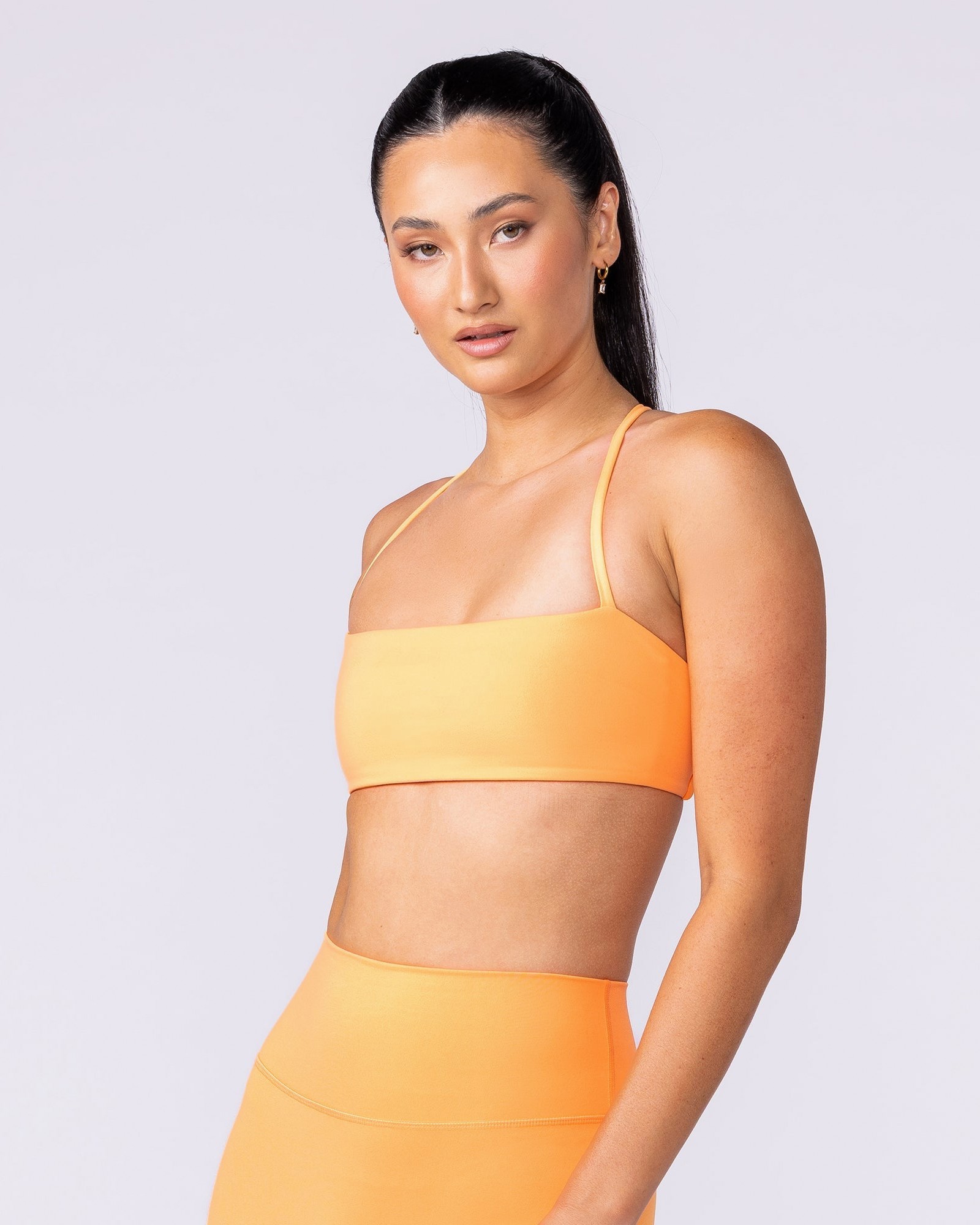 Halo Bralette - Tangelo
