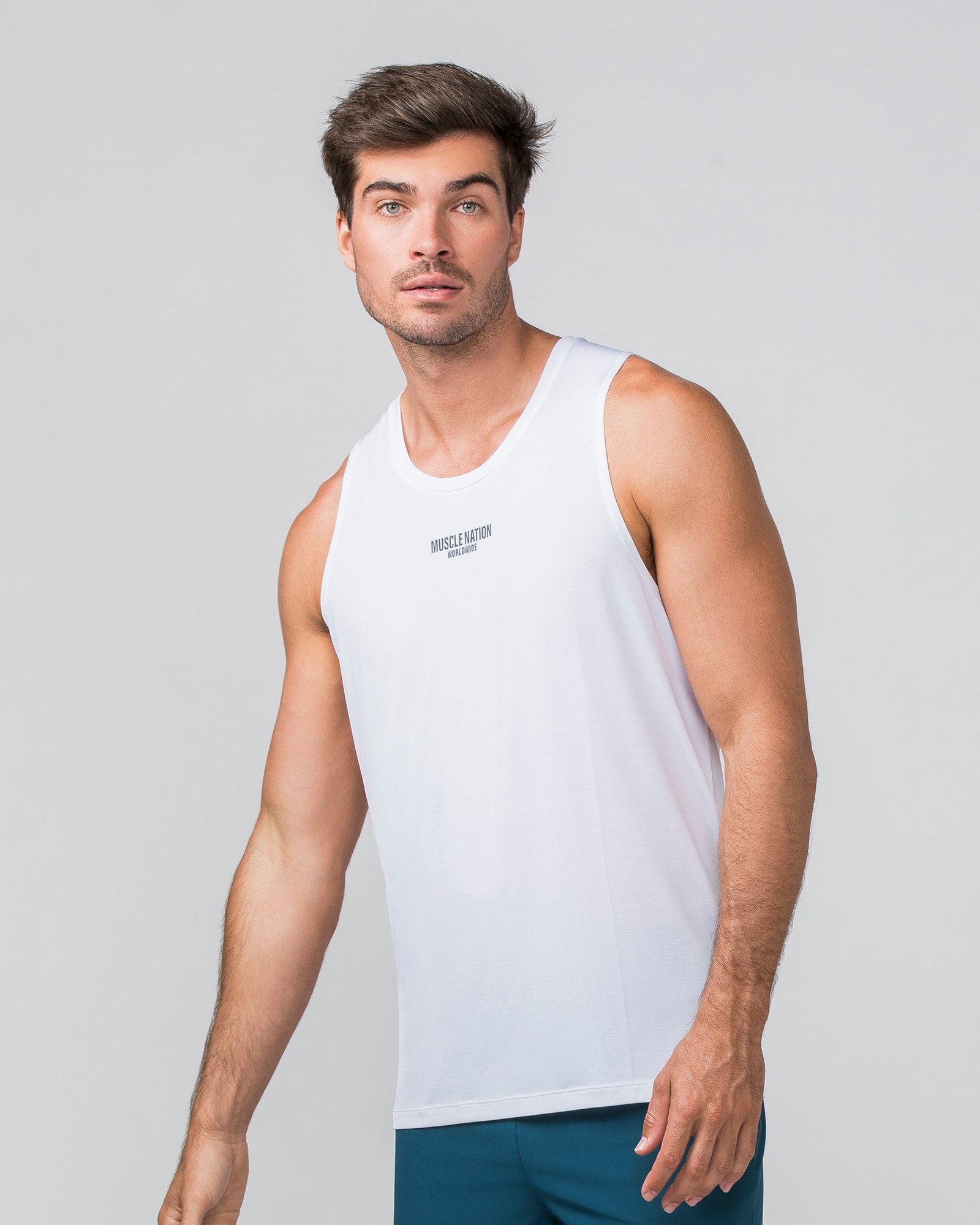 Worldwide Active Tank - White