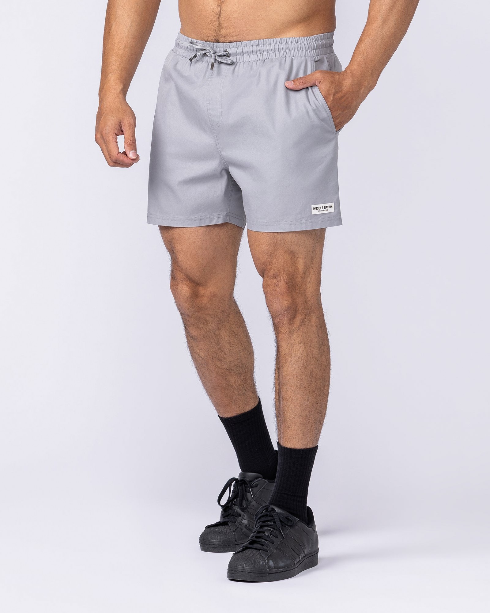 Daily 4" Shorts - Jet Grey