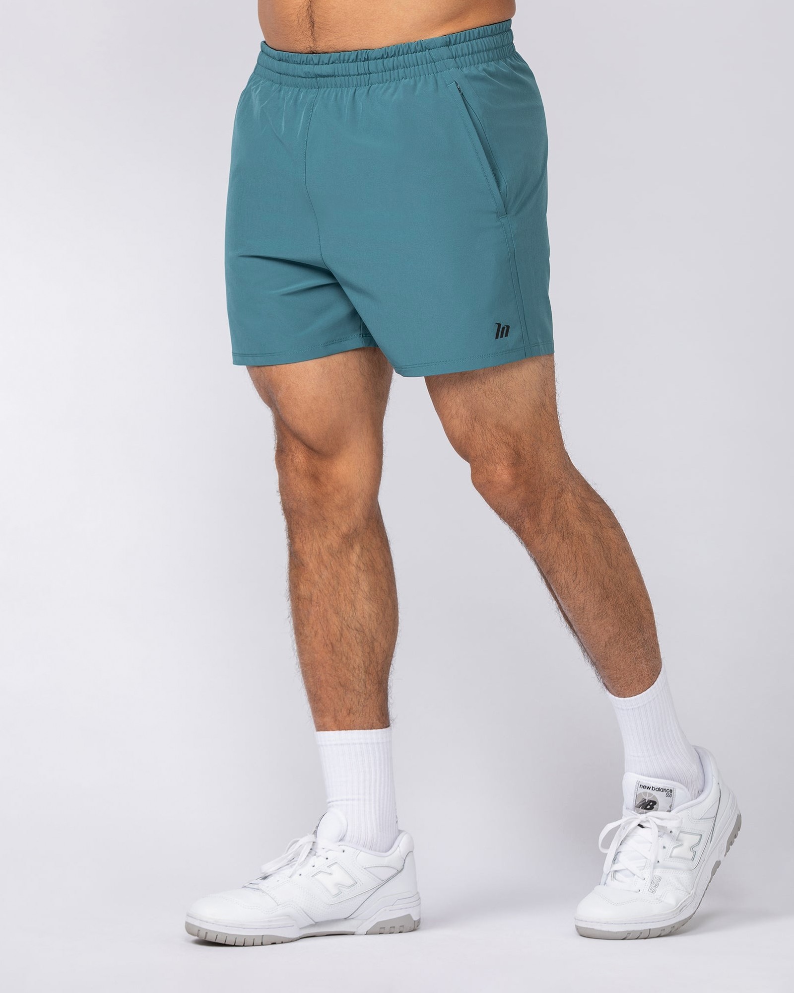 New Heights 4" Shorts - Shark
