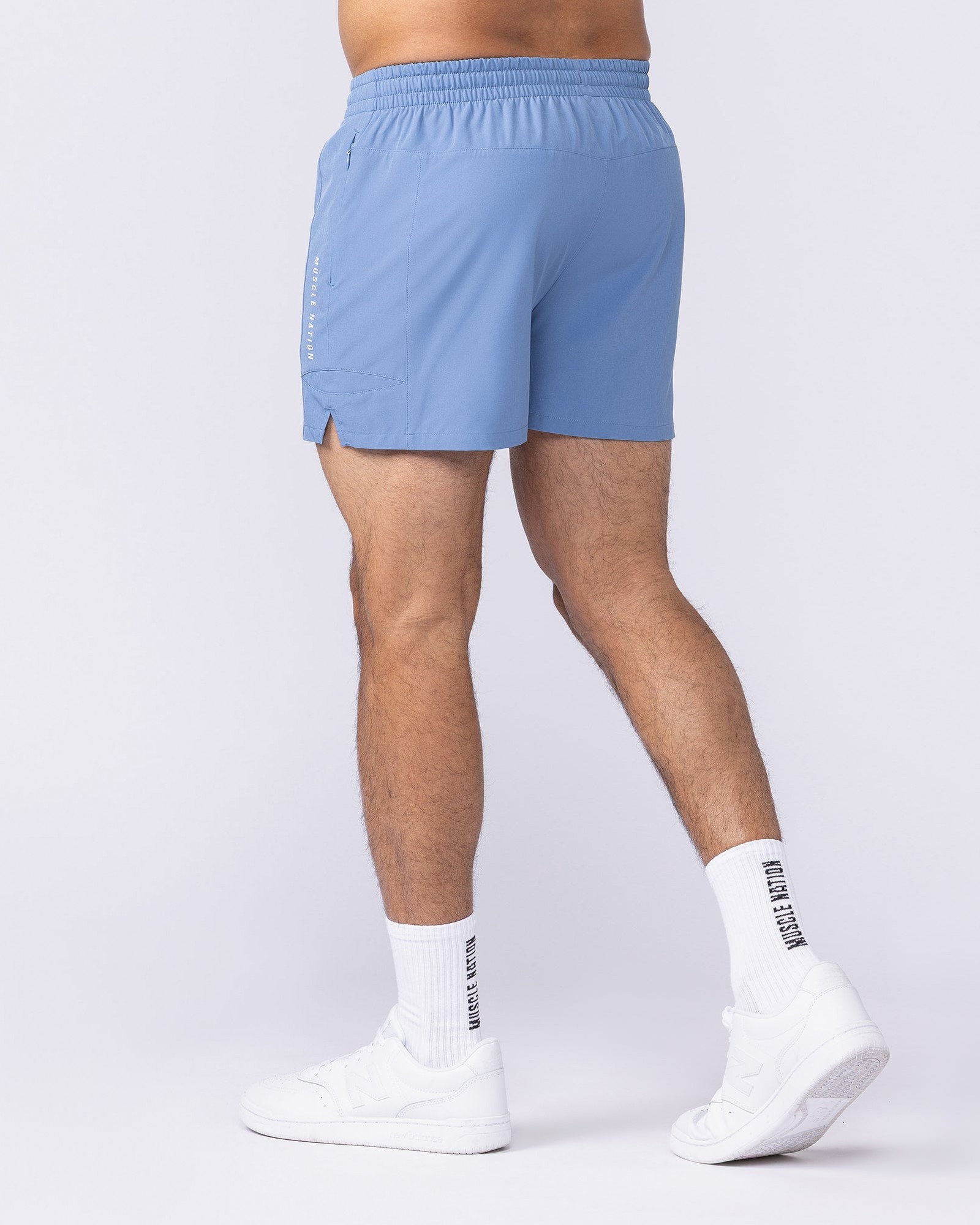 Streamline Training 3" Shorts - Pacific