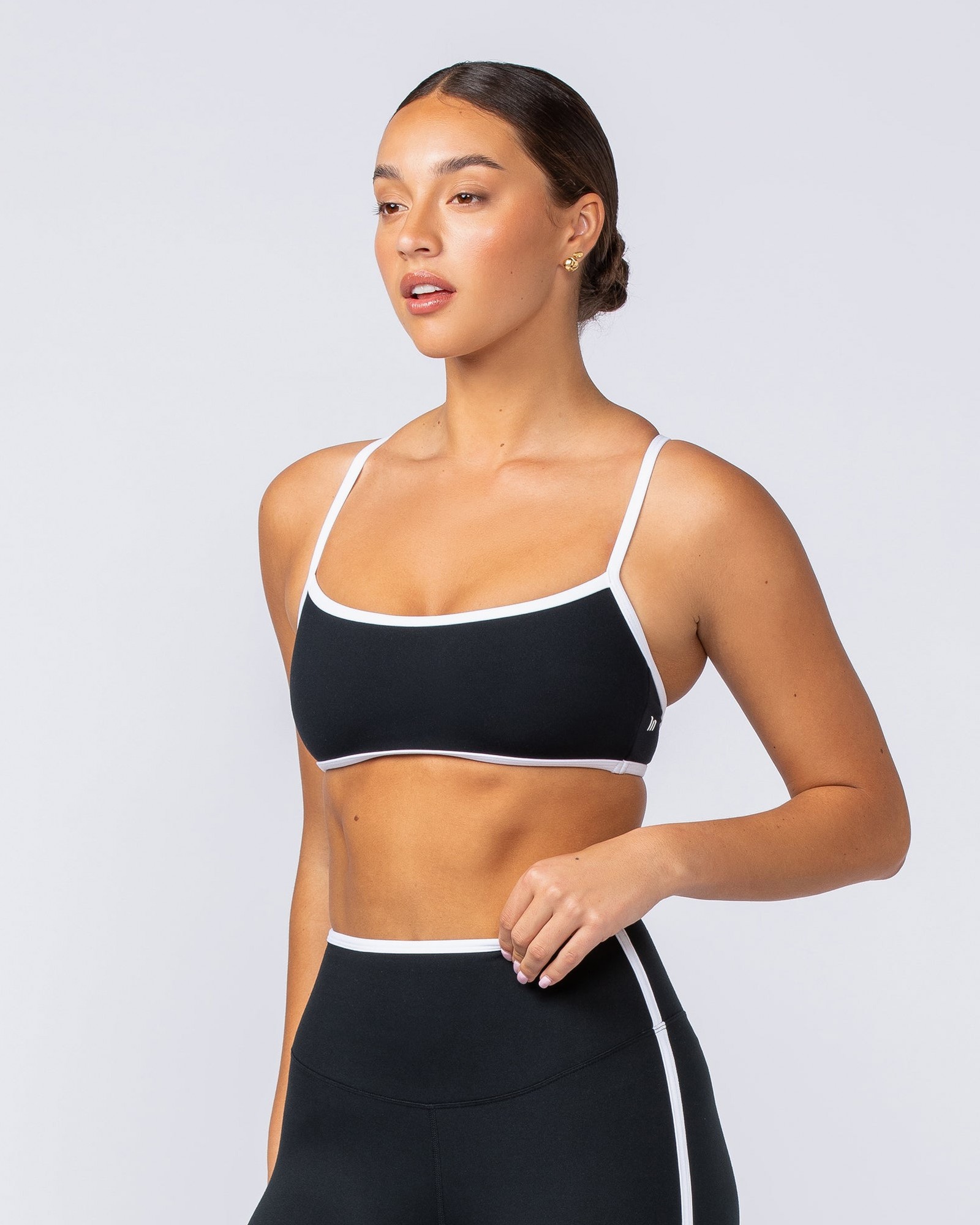 Goddess Bralette - Black