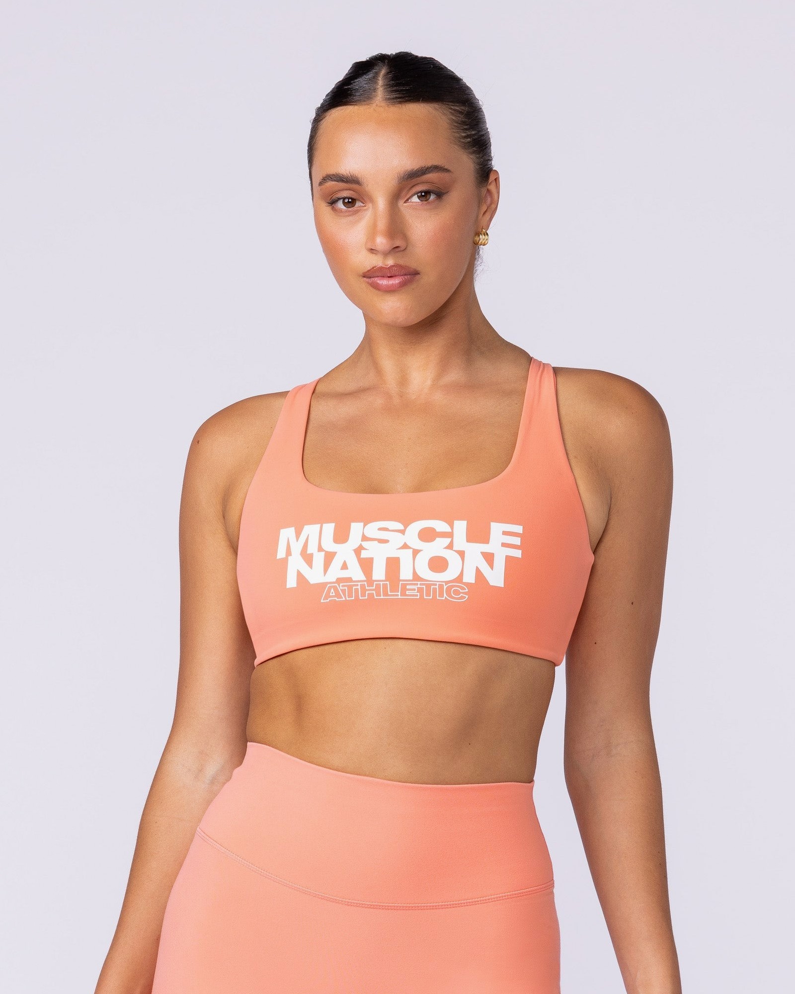 Traction Bra - Peachy