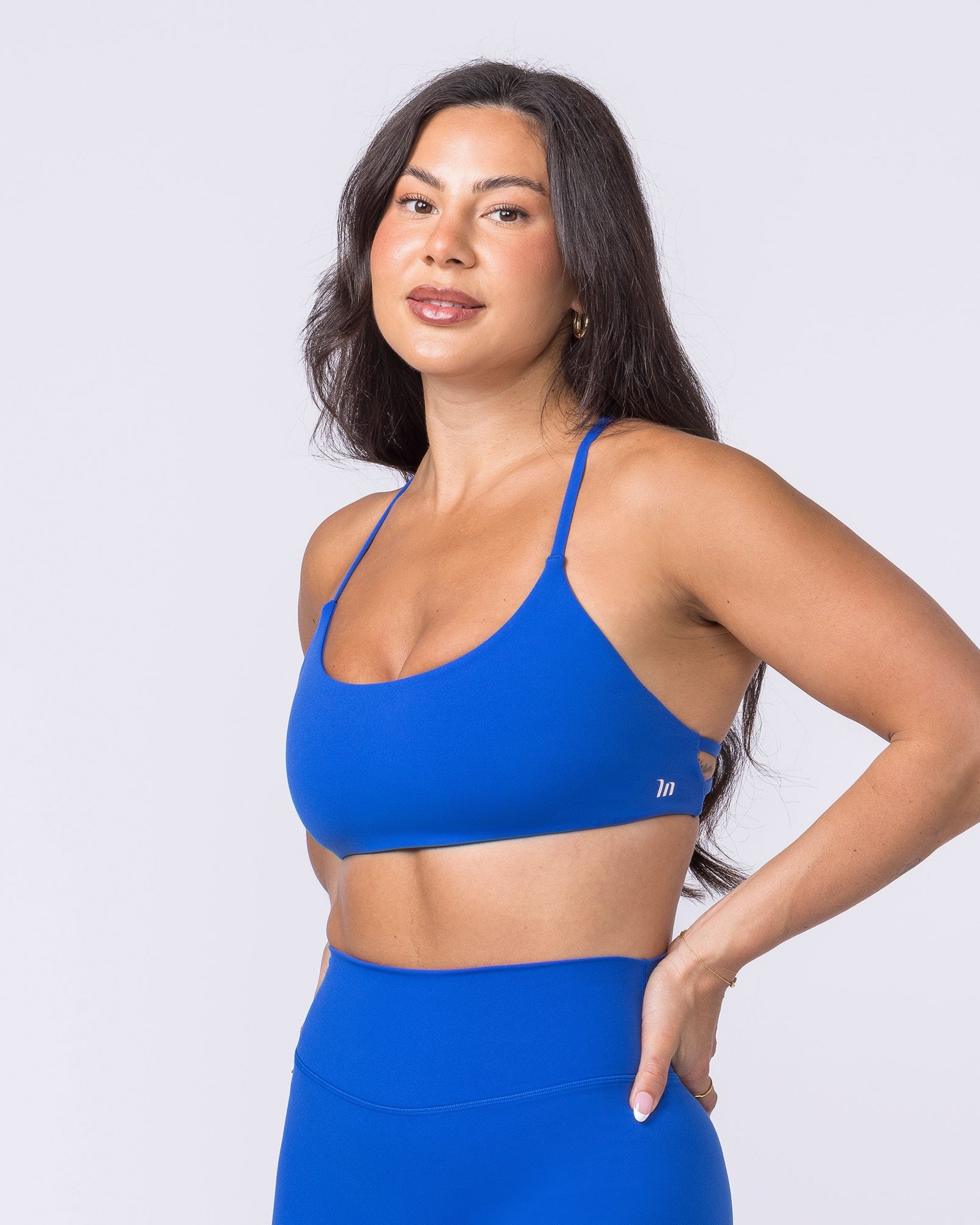 Liberty Afterglow Bralette - Bondi Blue