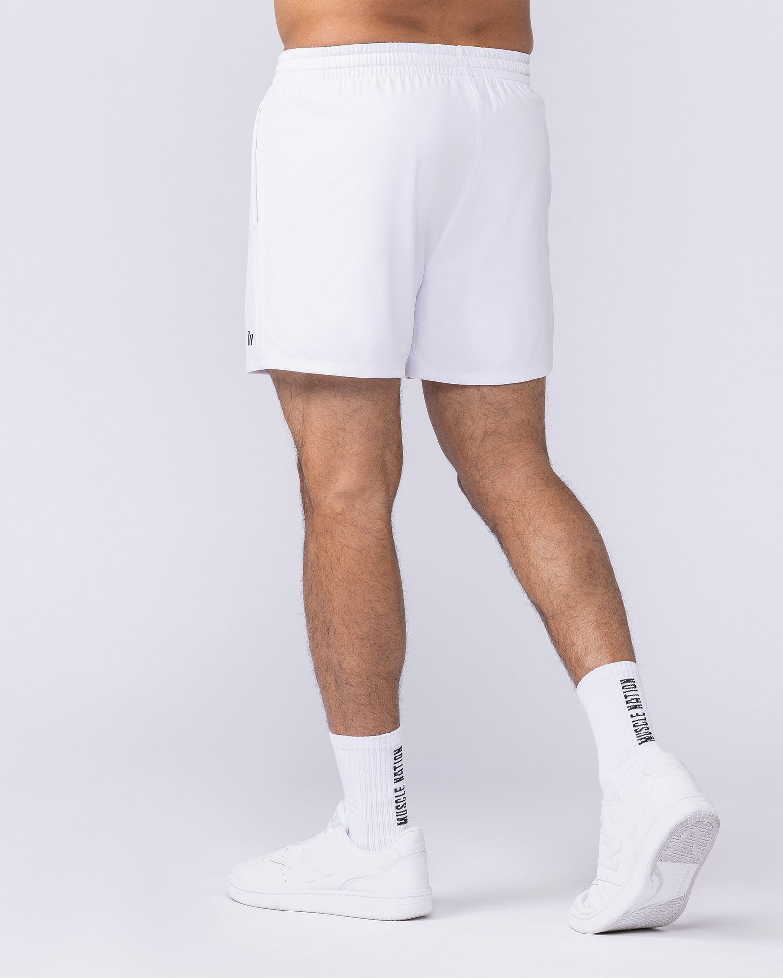 New Heights 4" Shorts - White