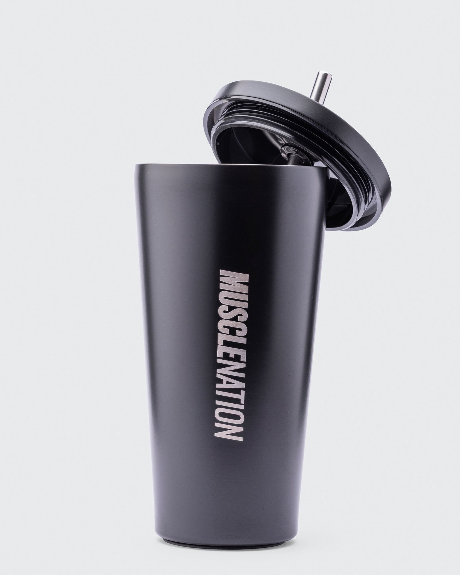 Stainless Steel Cup - Black