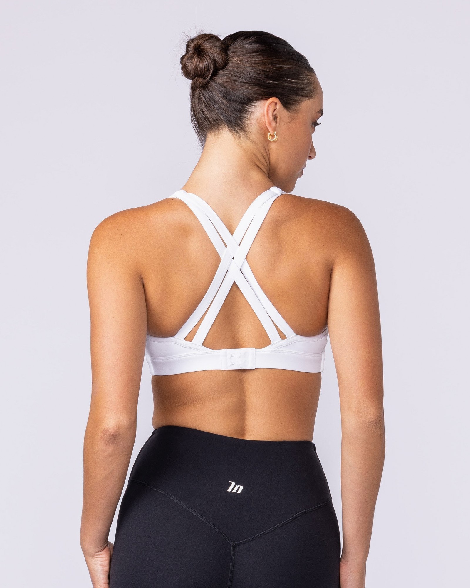 Traction Bra - White