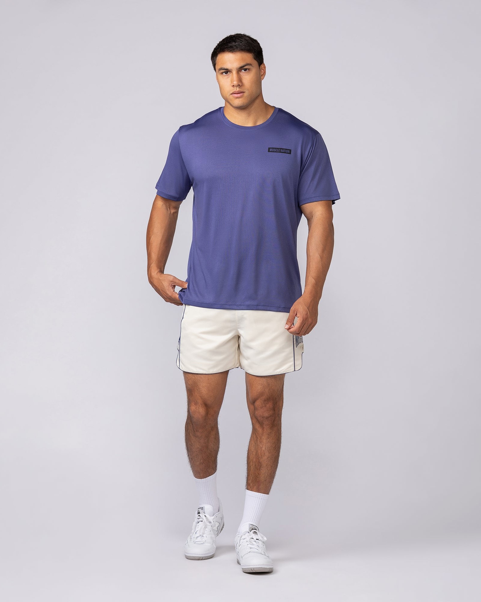 Relaxed Active Tee - Midnight