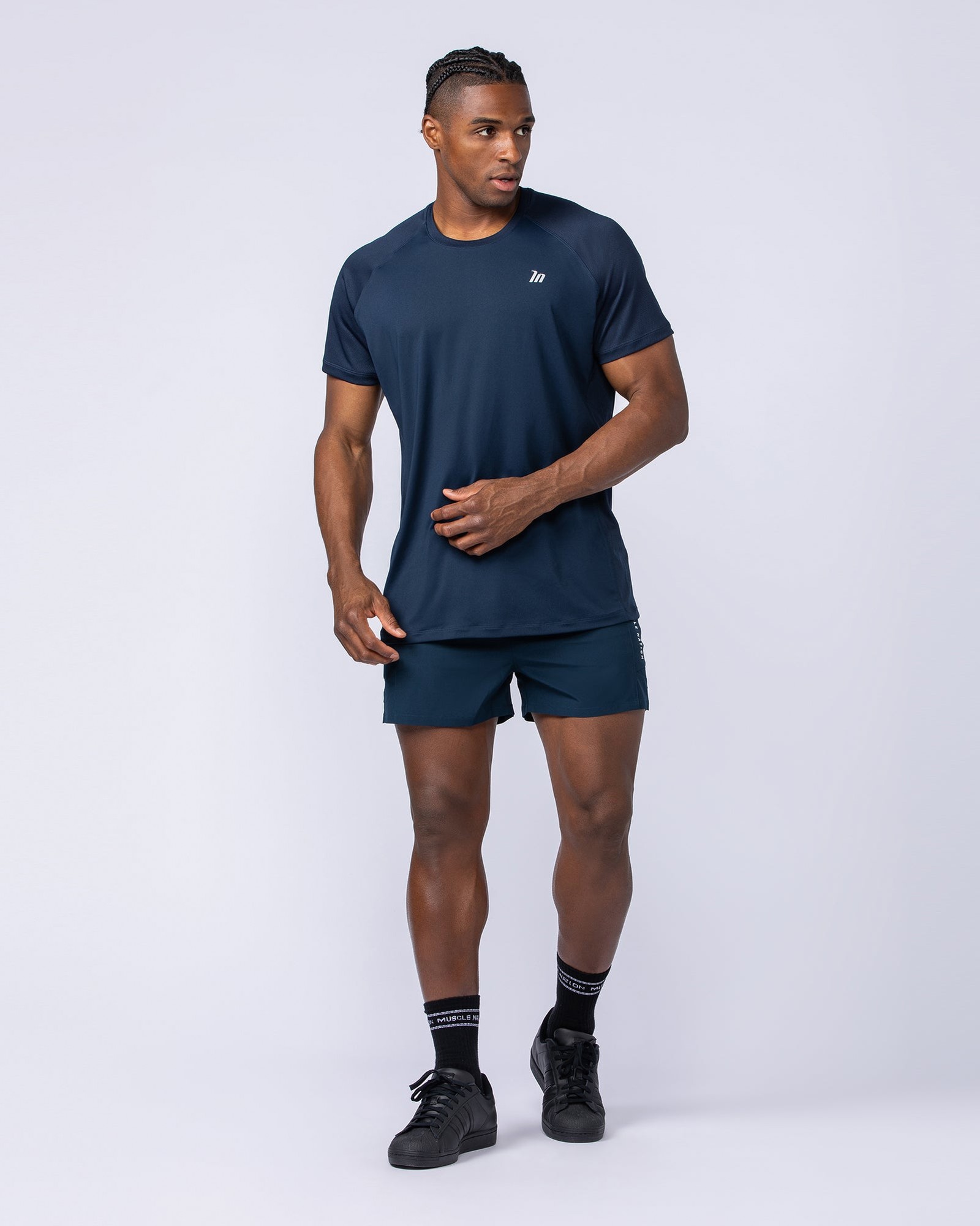 Ventilation Tee - Navy