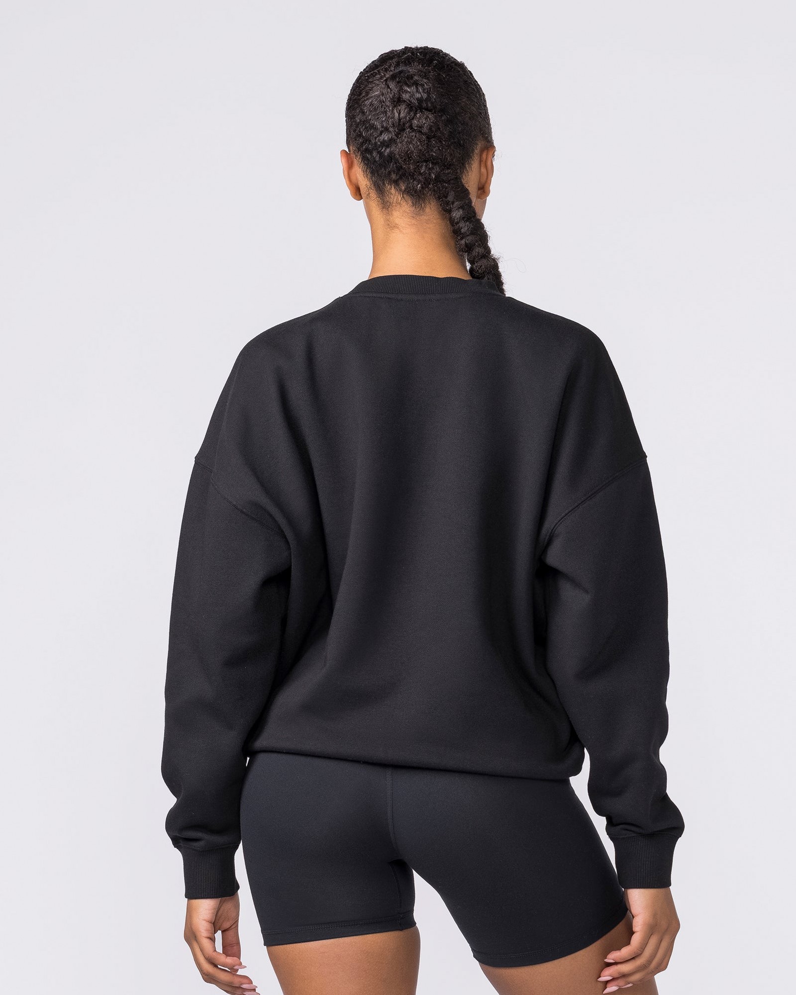 Collective Boxy Pullover - Black