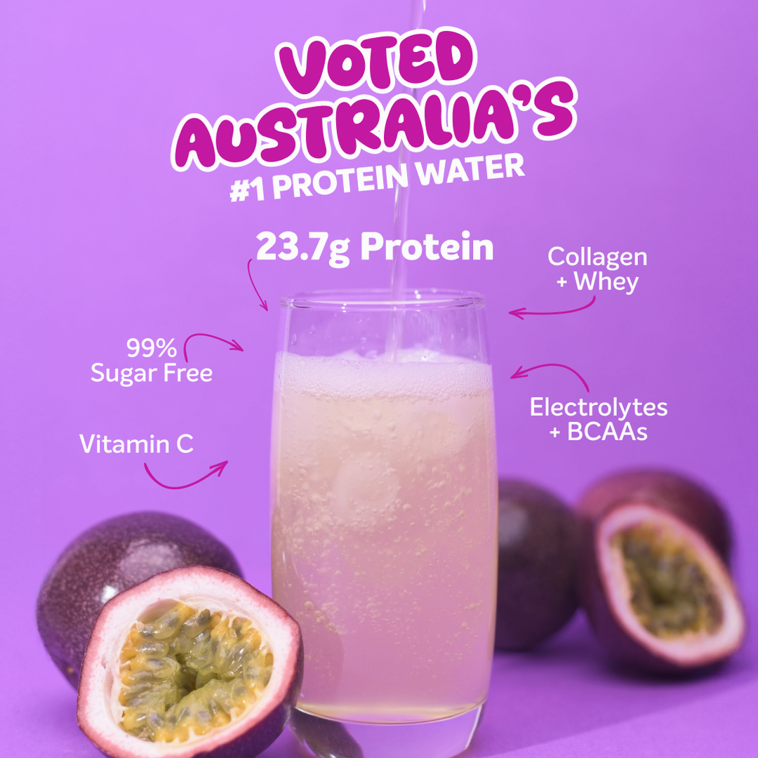 PROTEIN WATER - Passionfruit - 25 serves