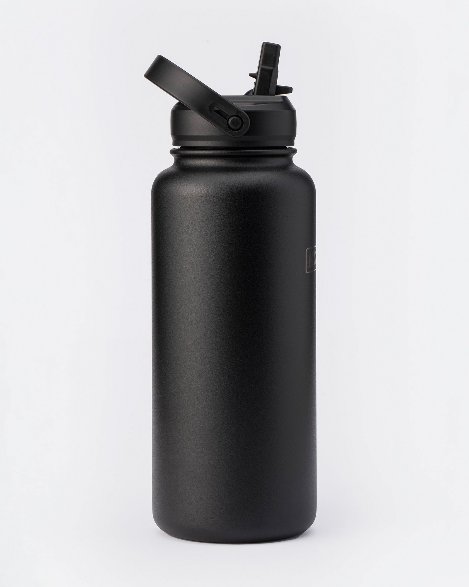 1L Insulated Water Bottle - Black