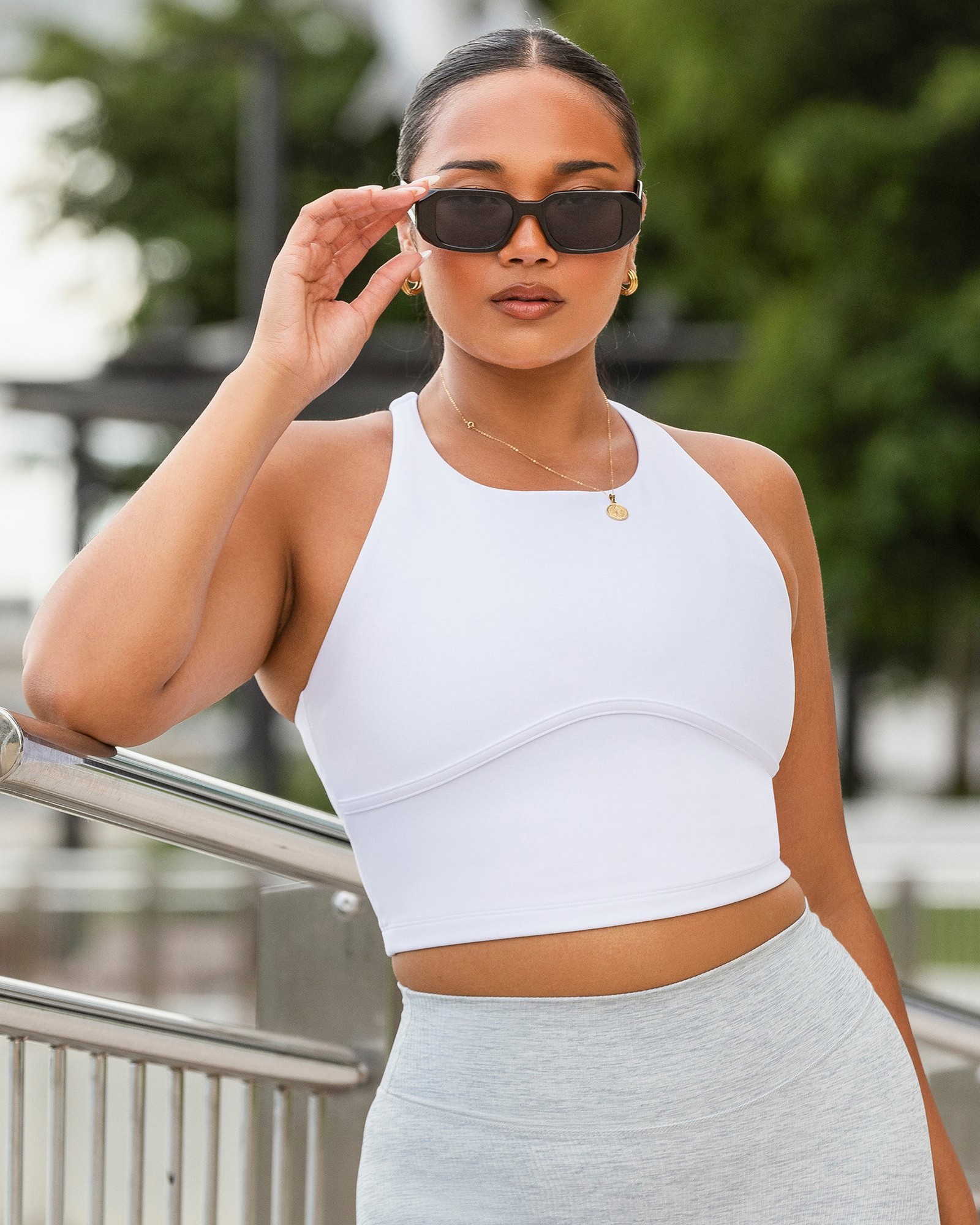 White