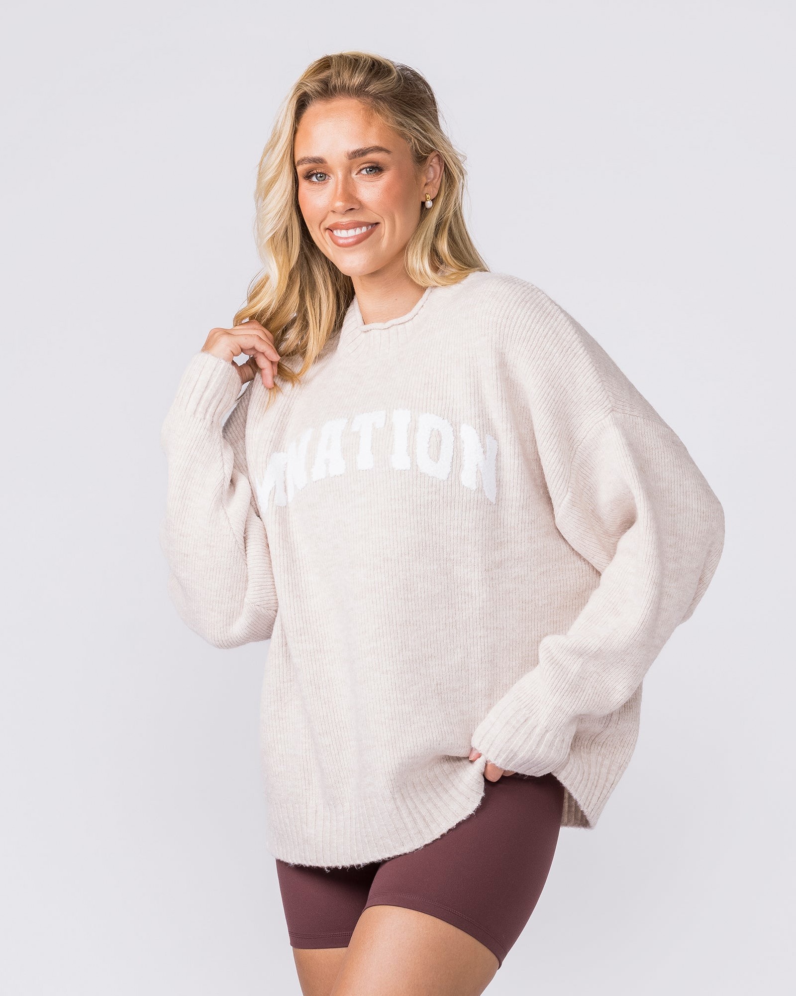 Sorority Knit - Dew Marl