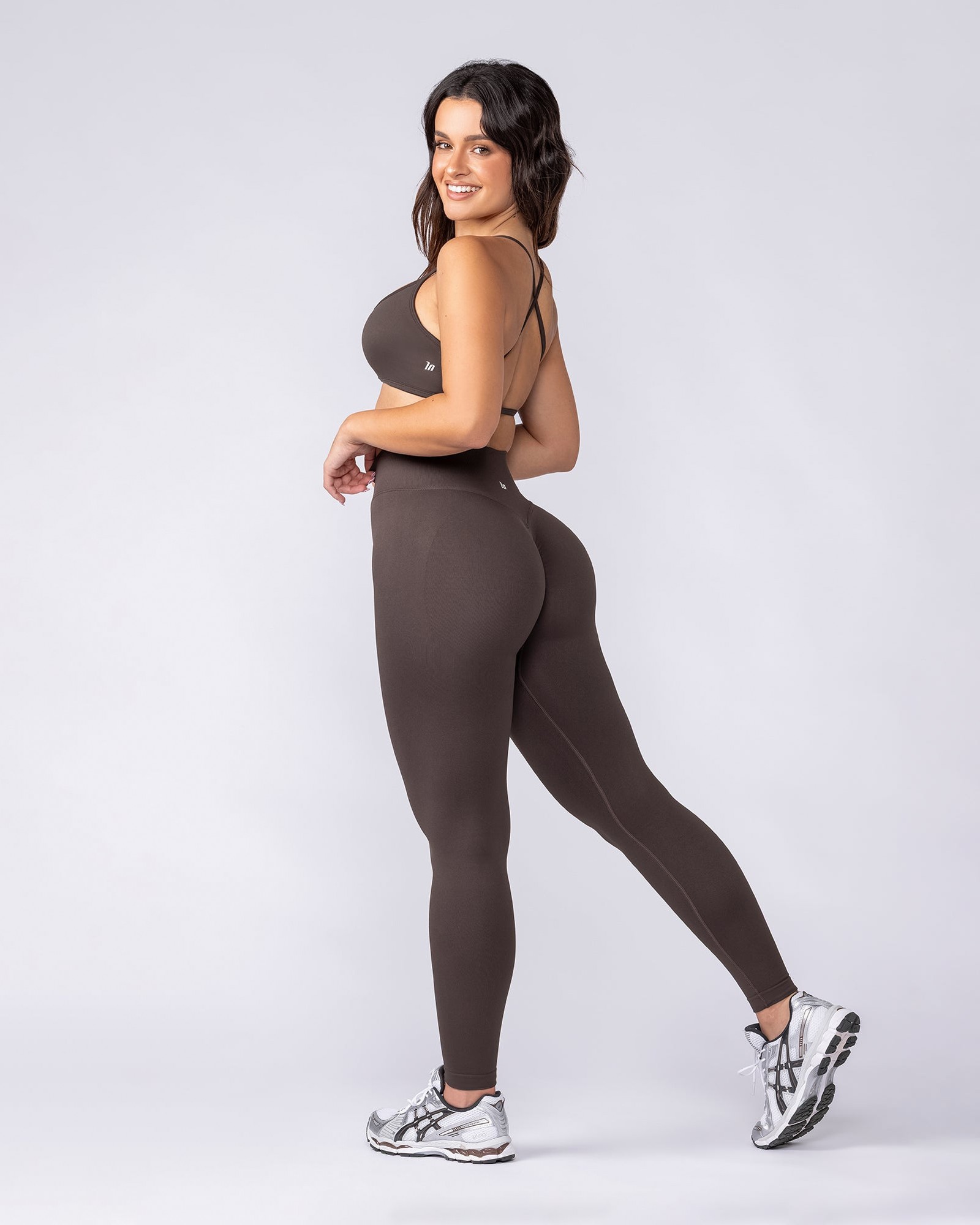 Sculpt Seamless Bralette - Cocoa