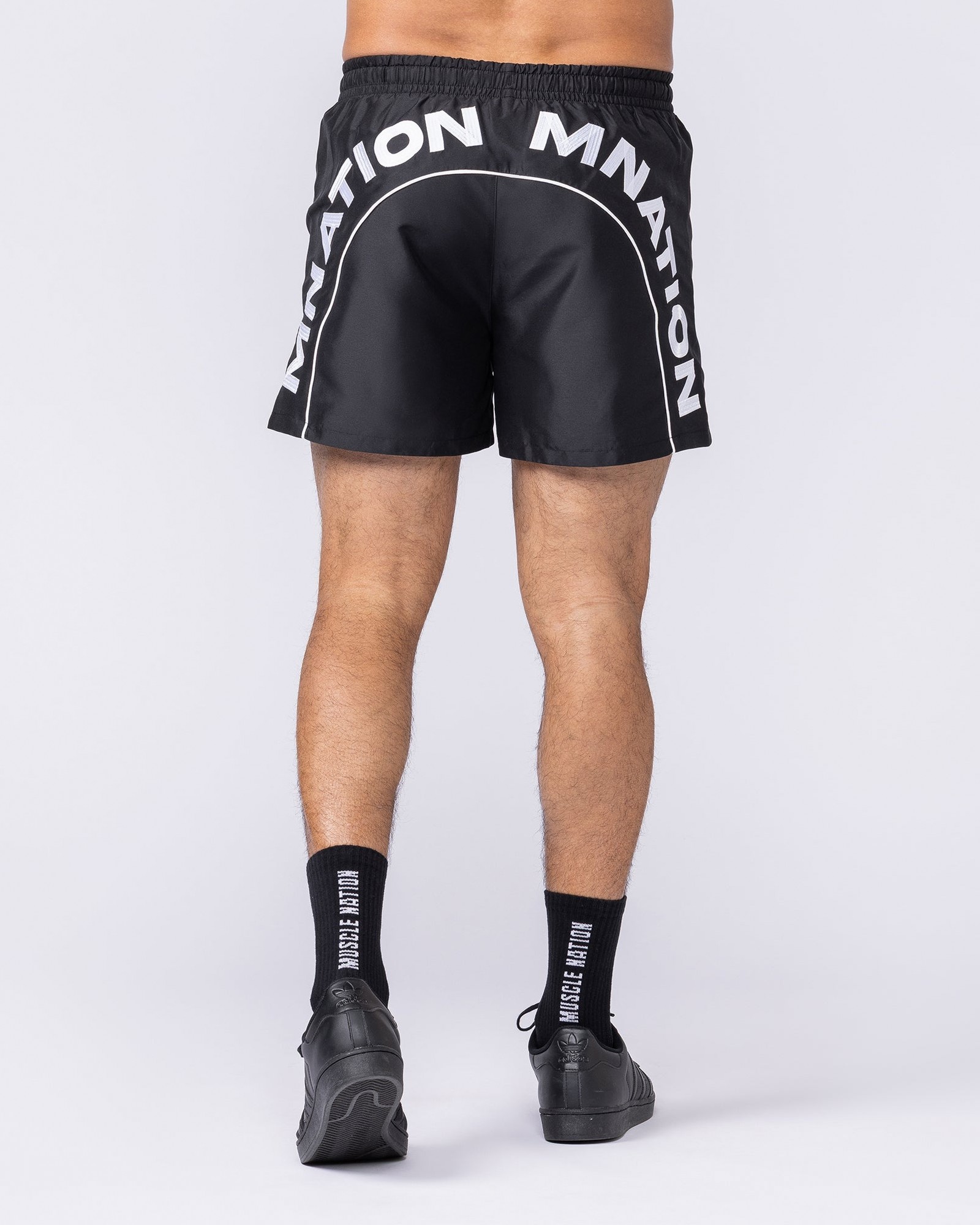 Overdrive 4" Shorts - Black