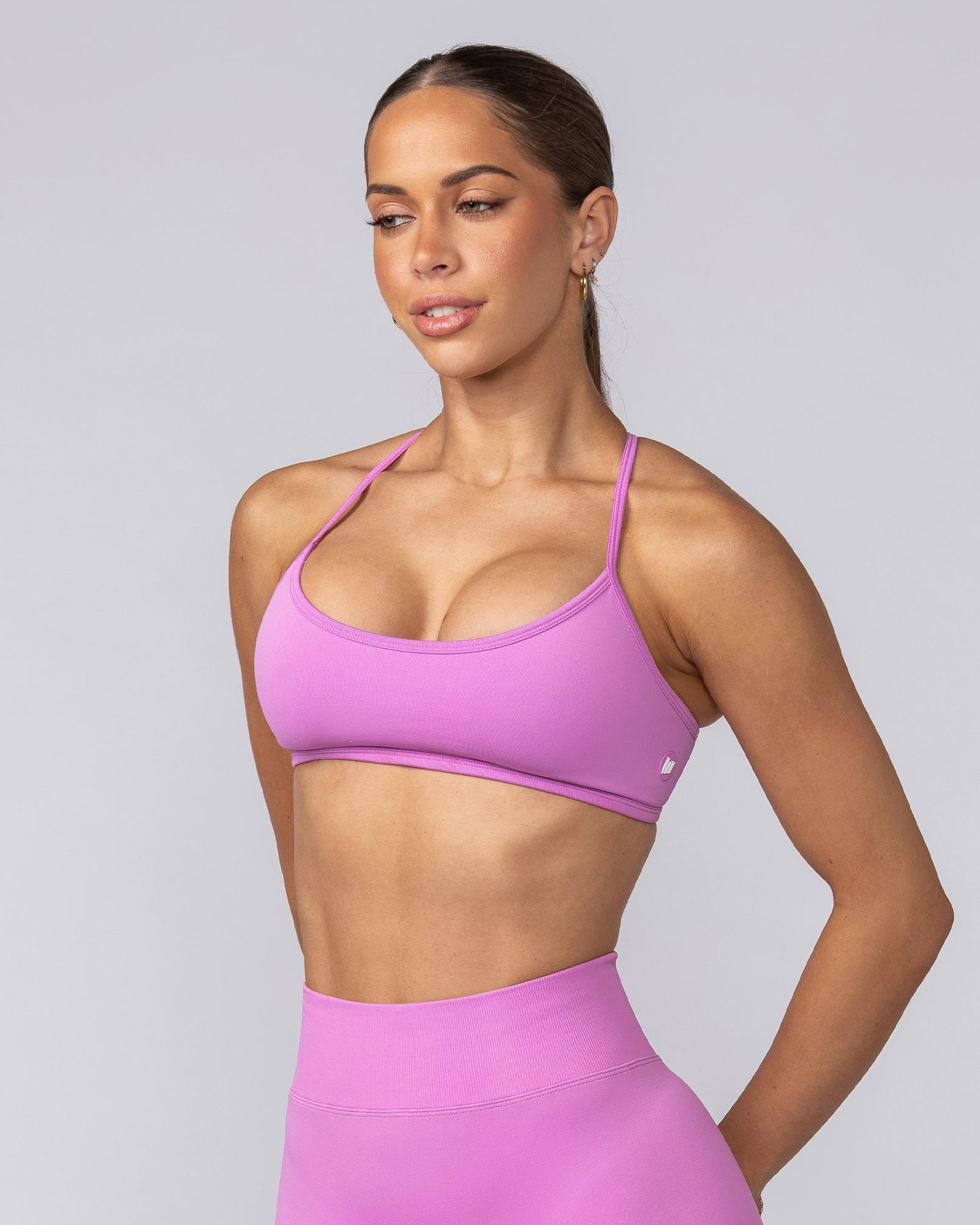 Sculpt Seamless Bralette - Peony